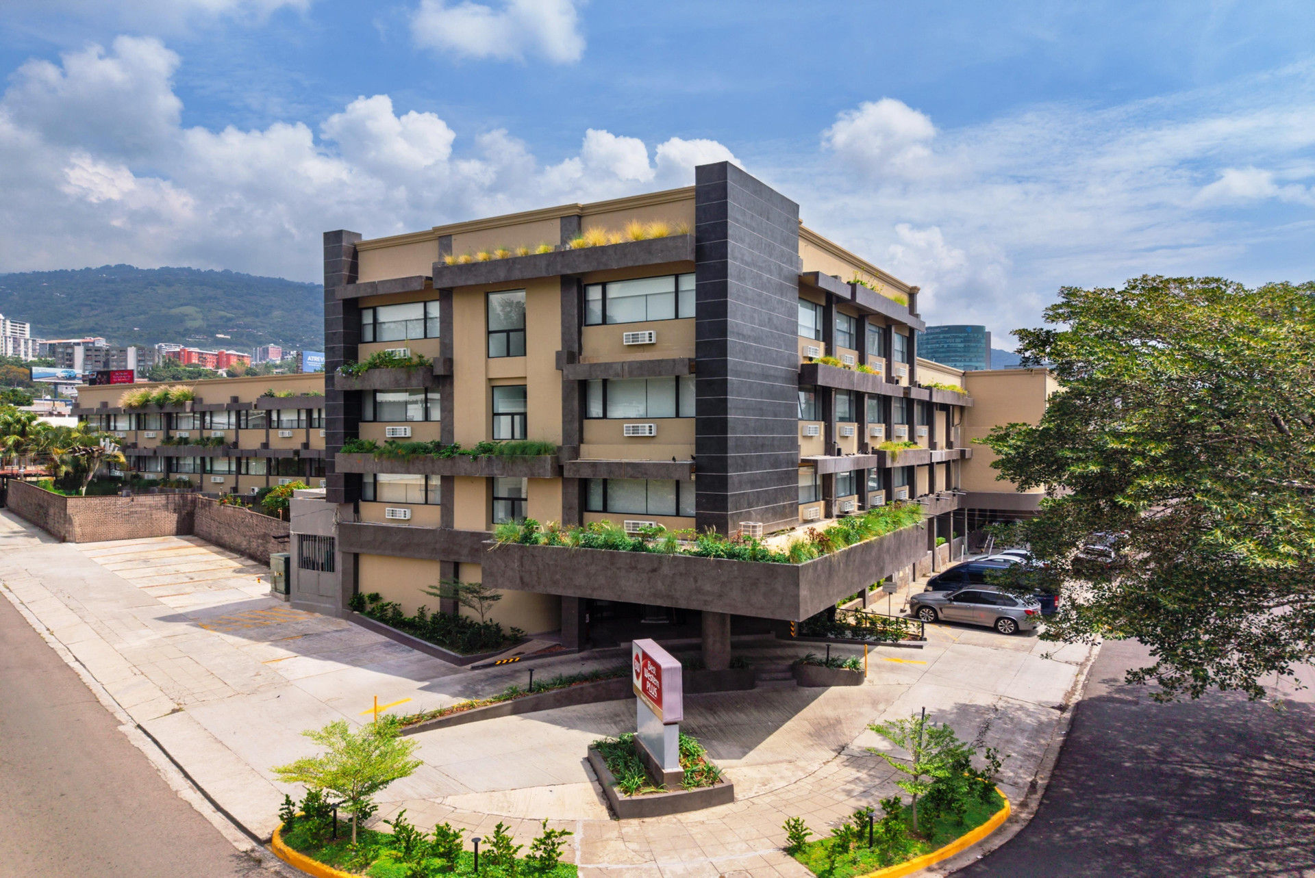 Vista Exterior Best Western Plus Hotel Terraza