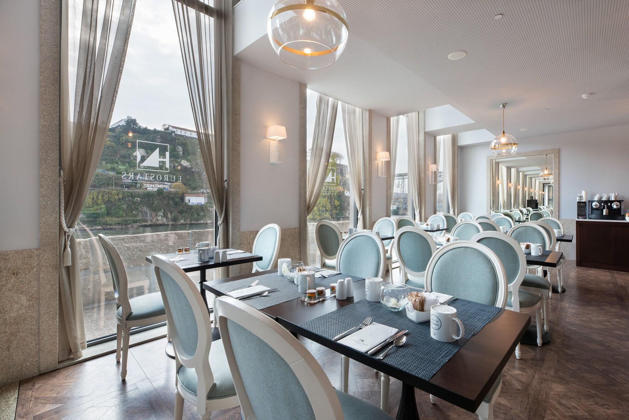 Restaurant Eurostars Porto Douro