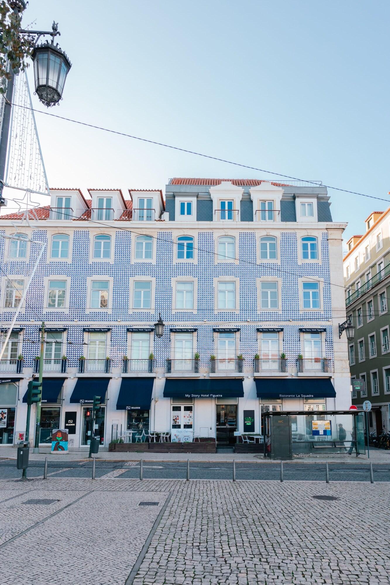 Vista Exterior My Story Hotel Figueira