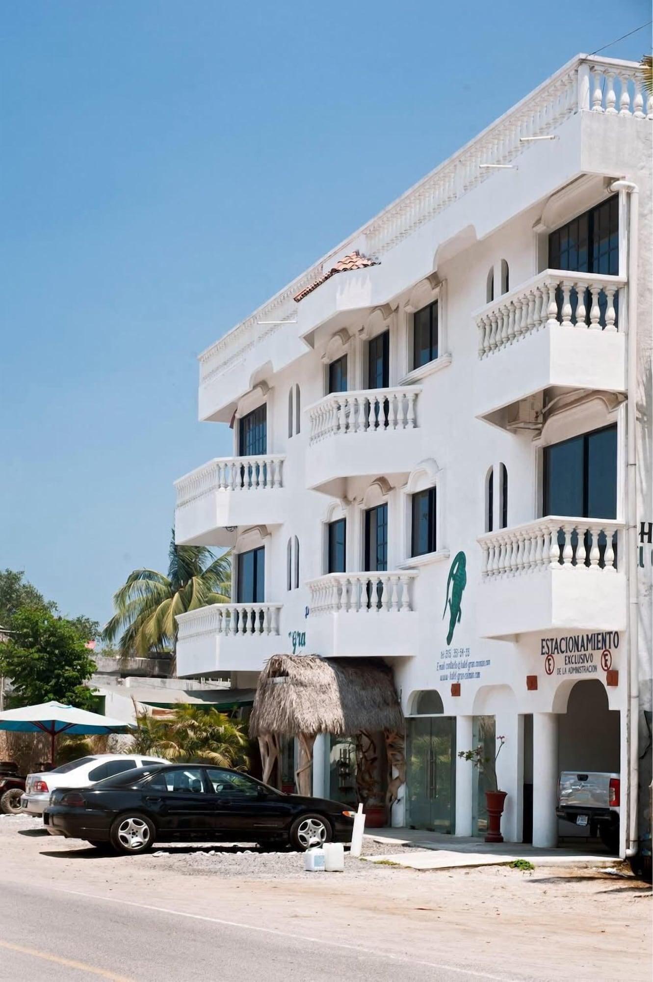 Vista Exterior Hotel Gran Caiman