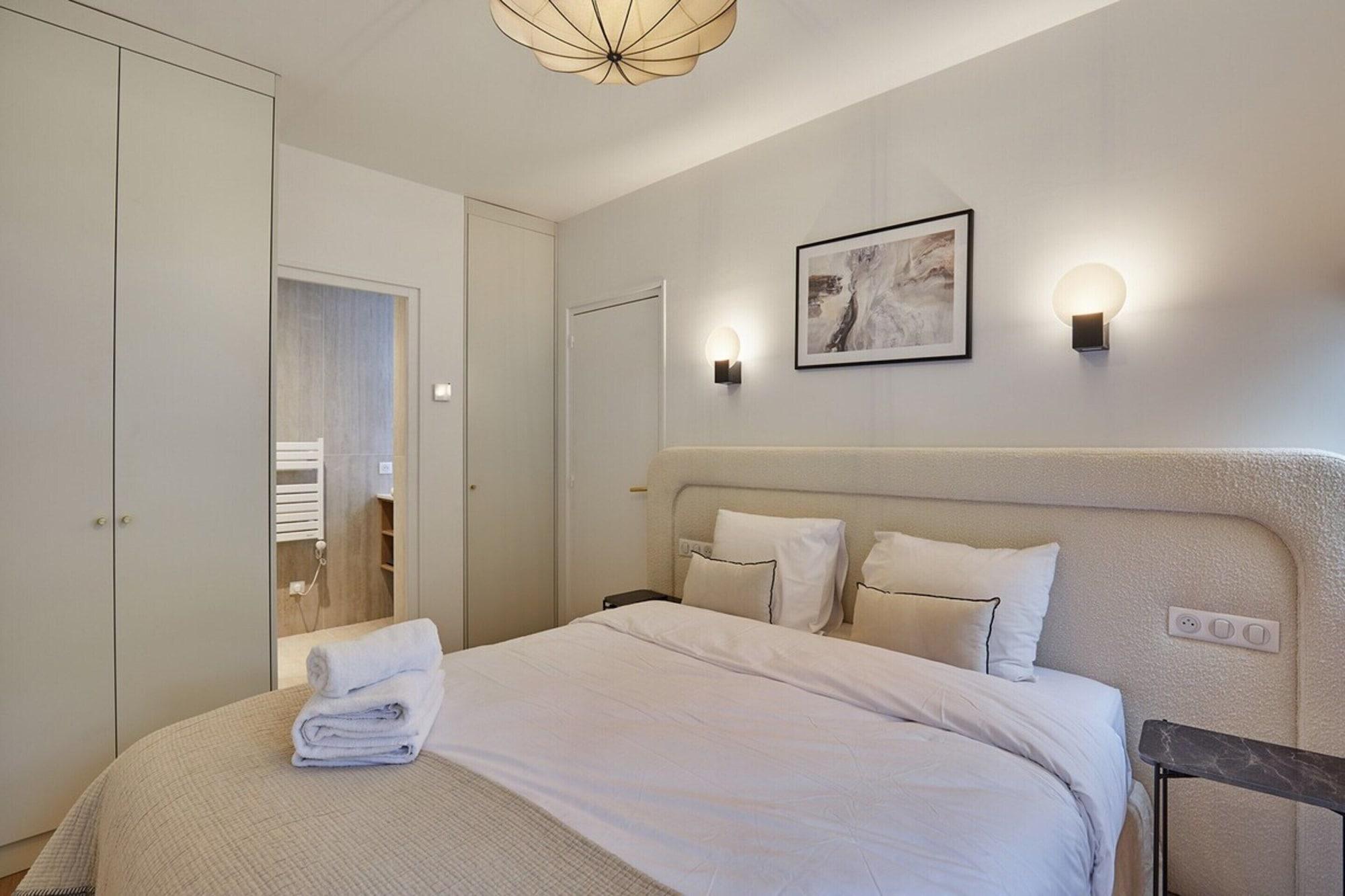 Habitación Superb Apartment in the Heart of Paris