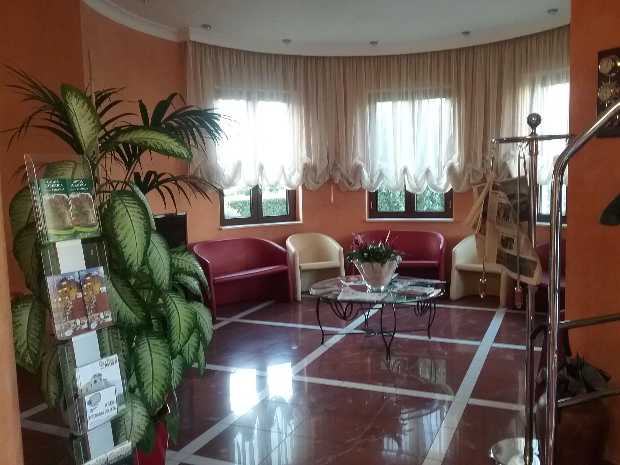 Vista Lobby Hotel Gullo