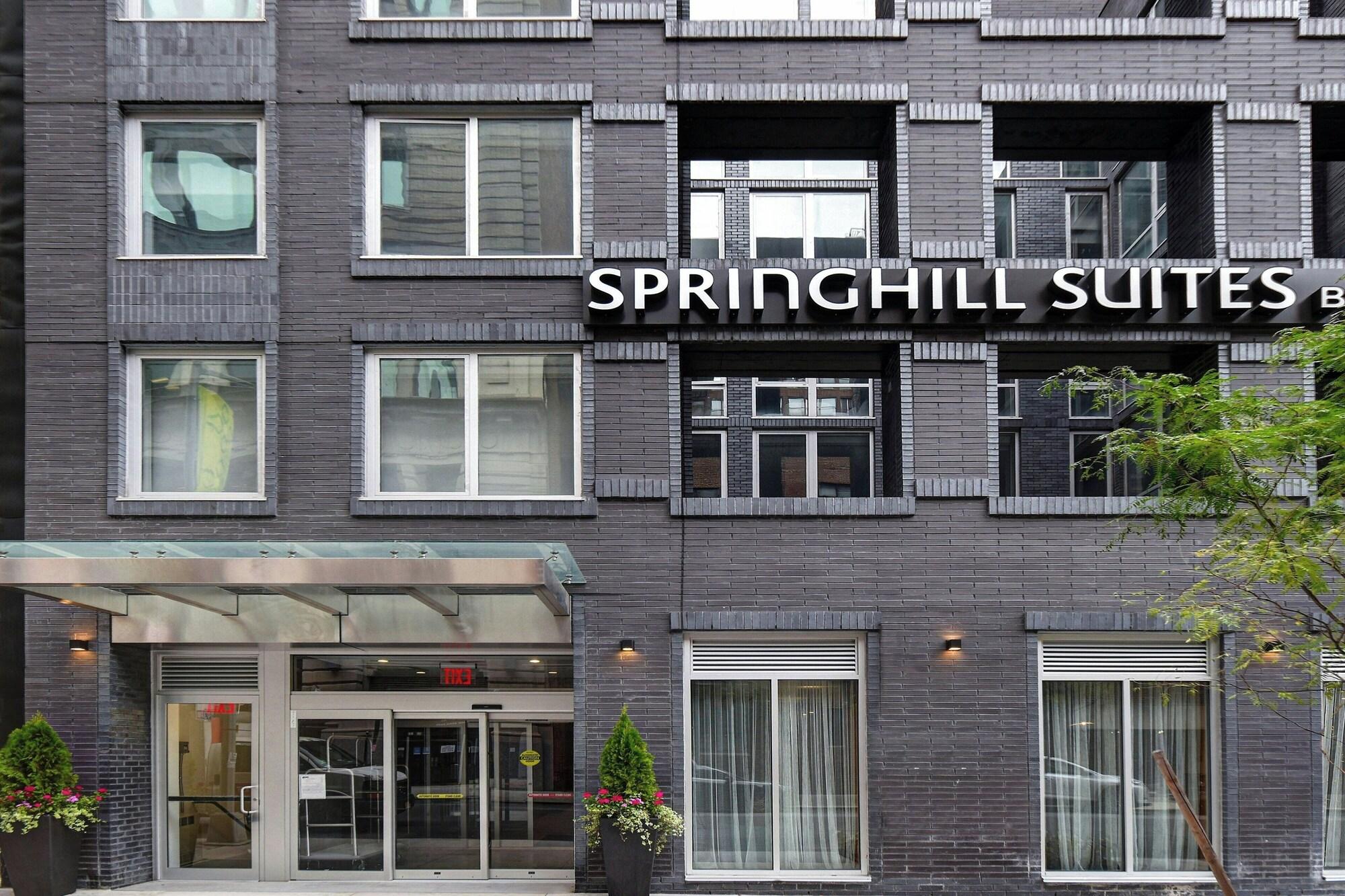 Varios SpringHill Suites by Marriott New York Midtown Manhattan/Park Avenue