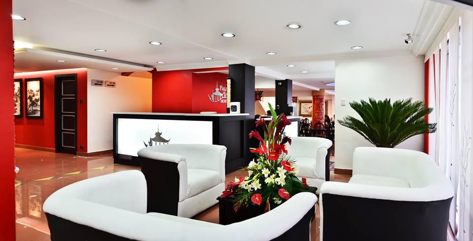 Vista Lobby Palacio Imperial