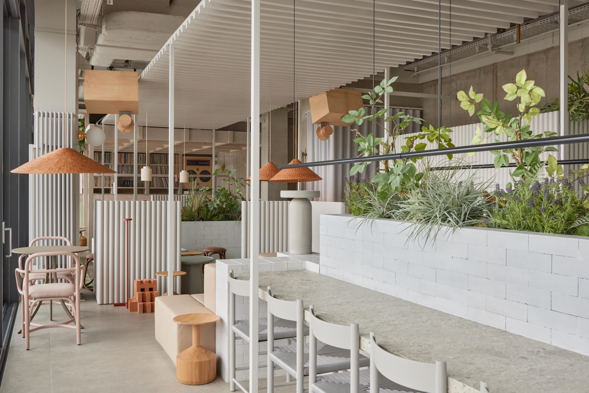 Vista Lobby Locke at East Side Gallery