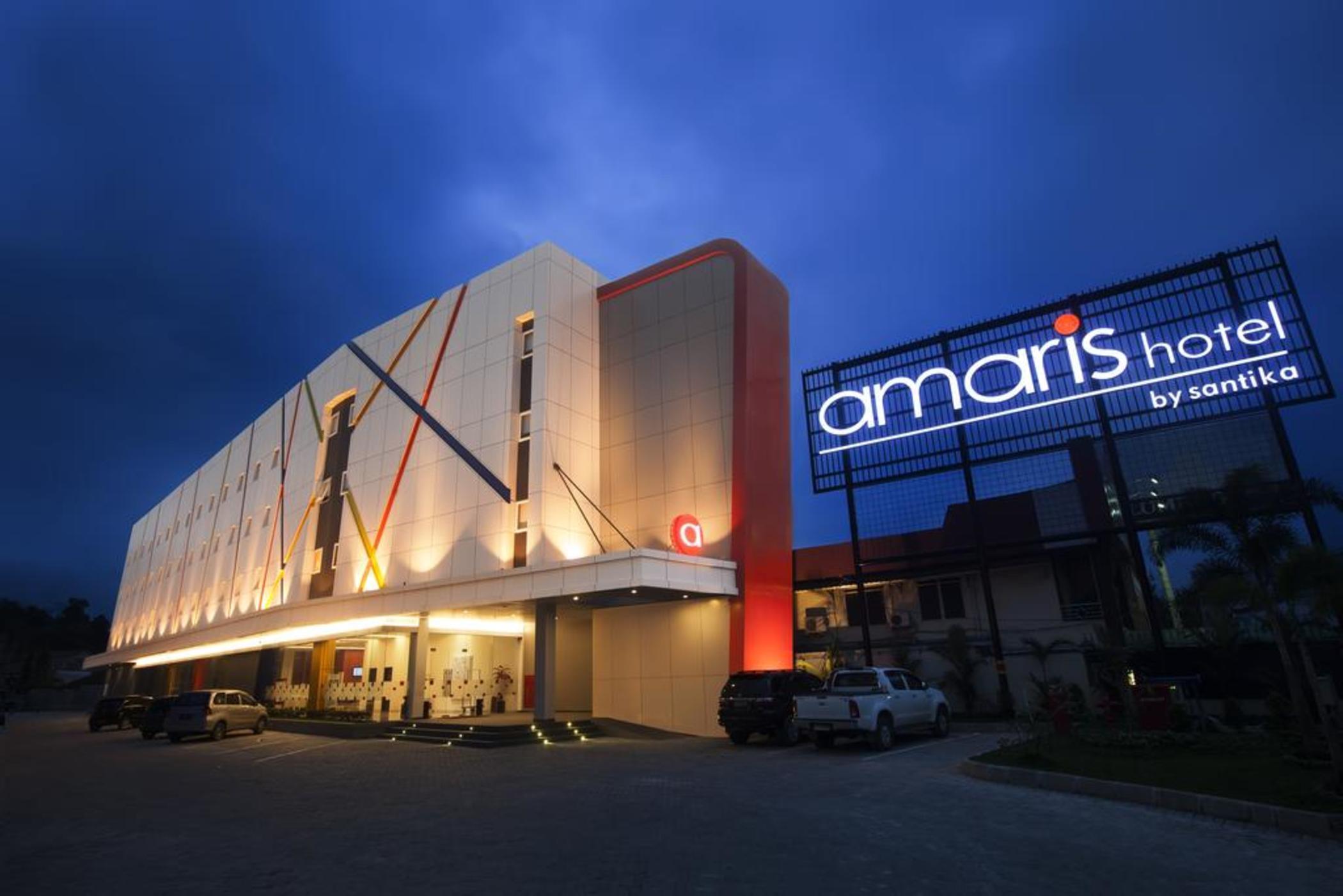 Vista Exterior Amaris Hotel Samarinda