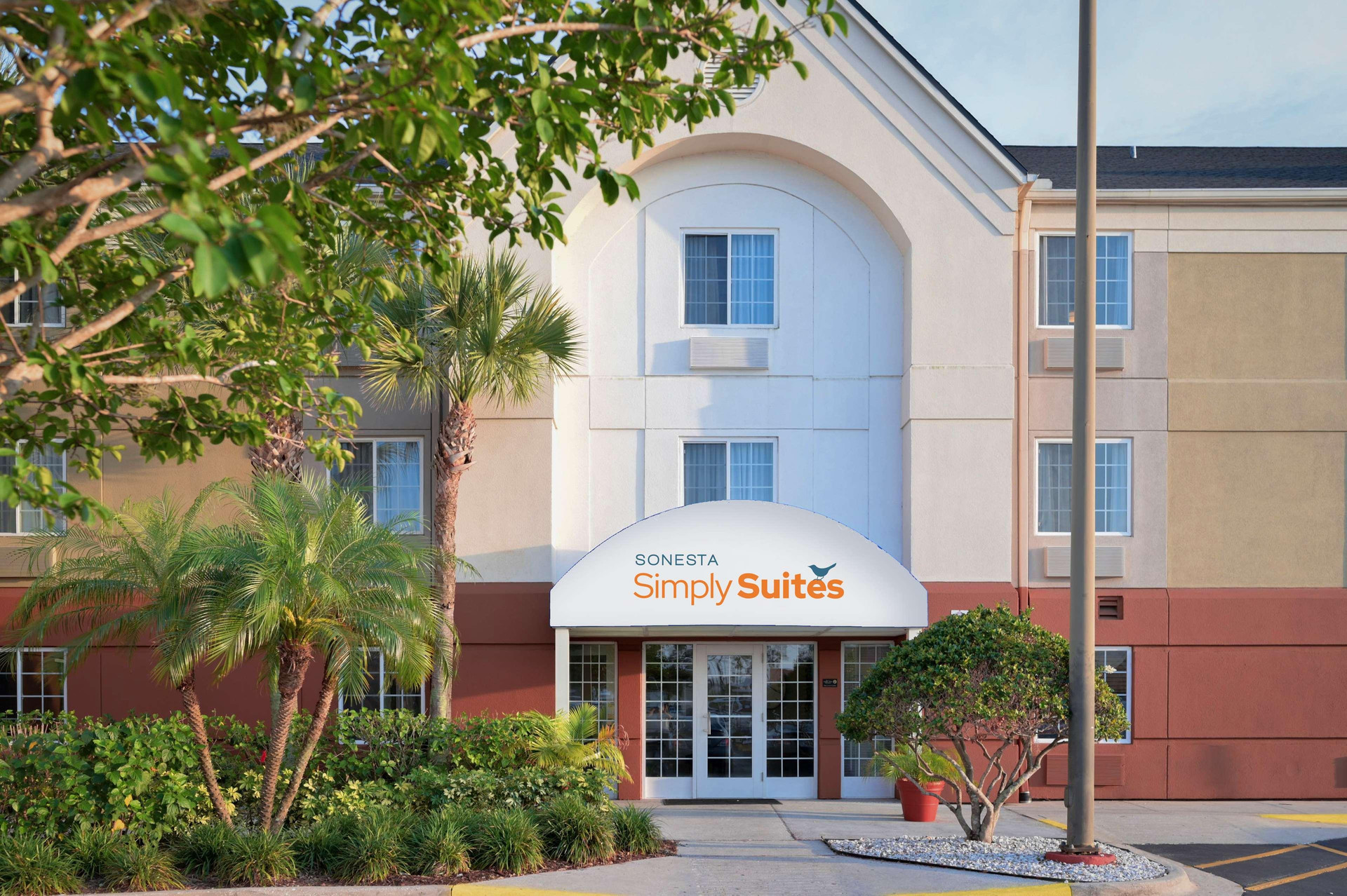 Vista Exterior Sonesta Simply Suites Clearwater St. Petersburg