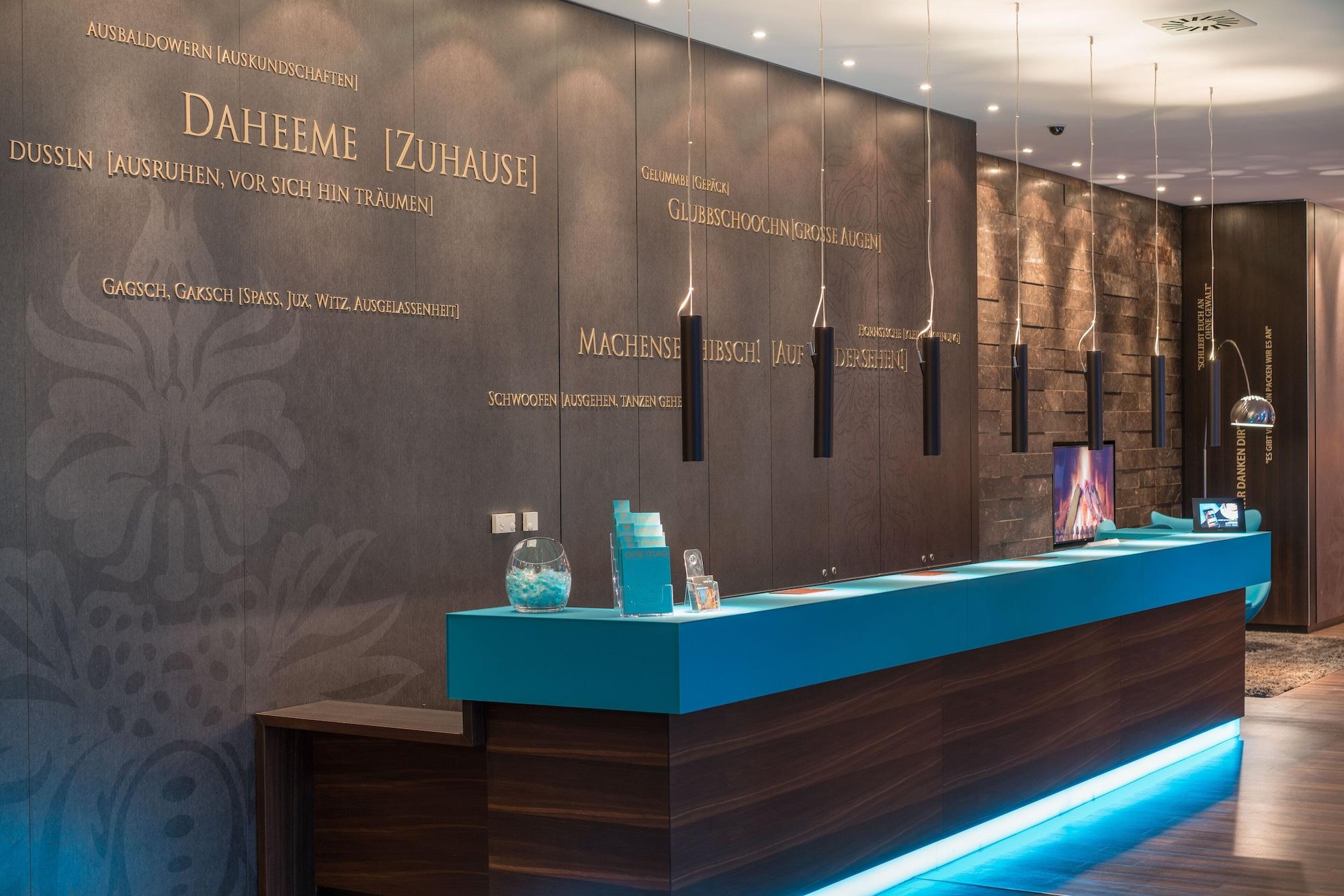 Vista Lobby Motel One Leipzig - Nikolaikirche