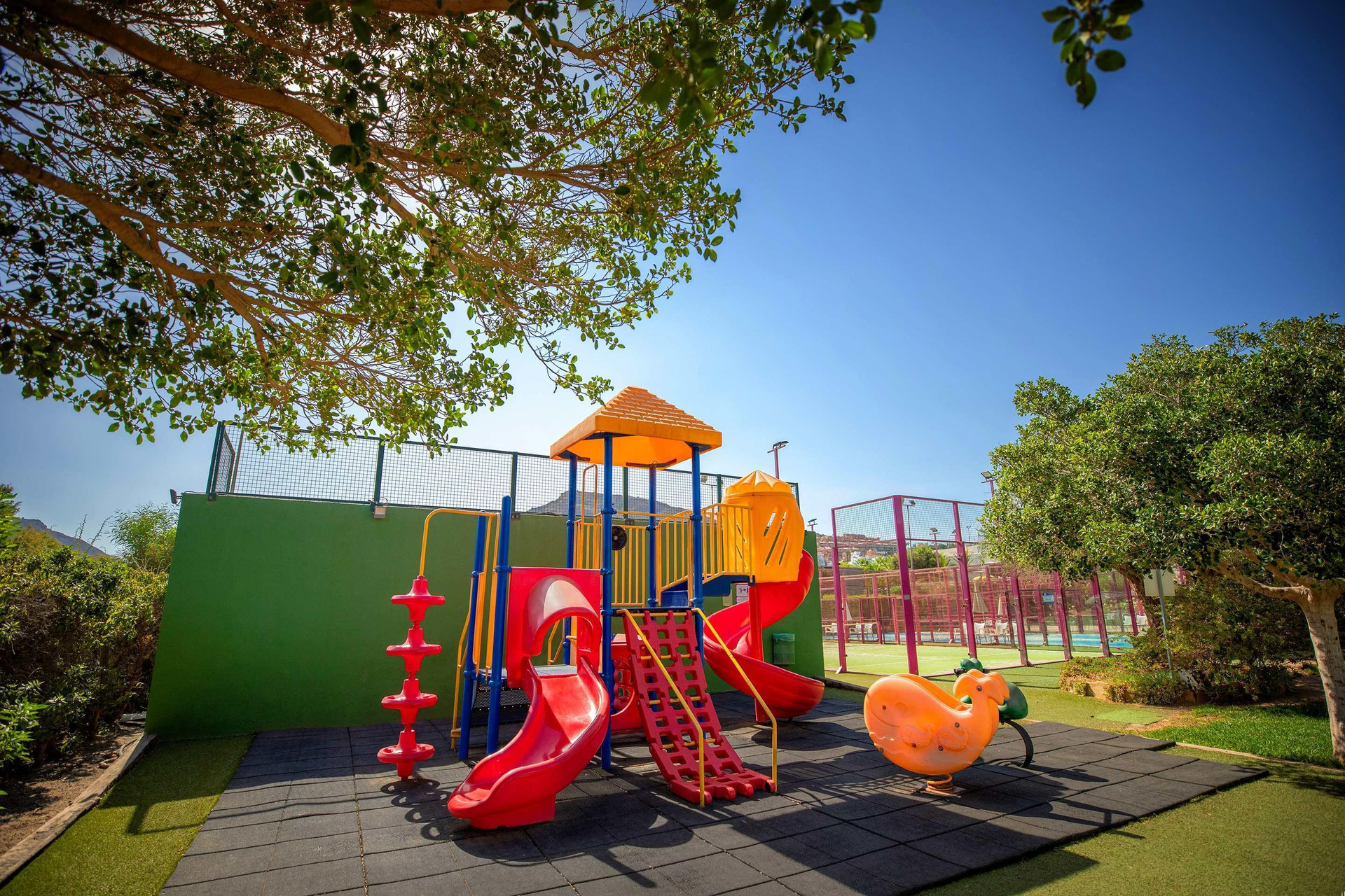 Gimnasio Hotel Servigroup Marina Playa