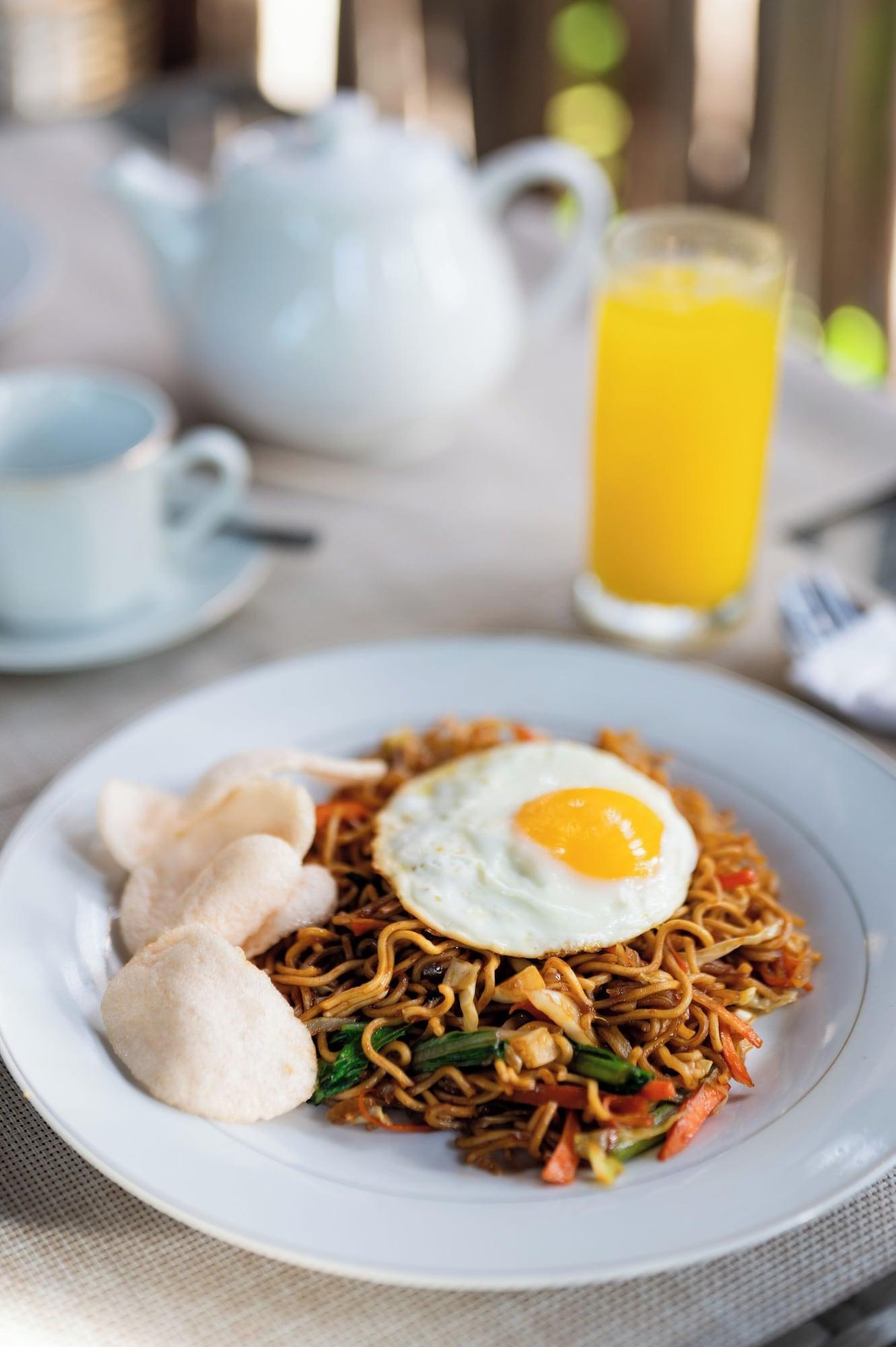 Restaurant D'Puncak Villas Lembongan