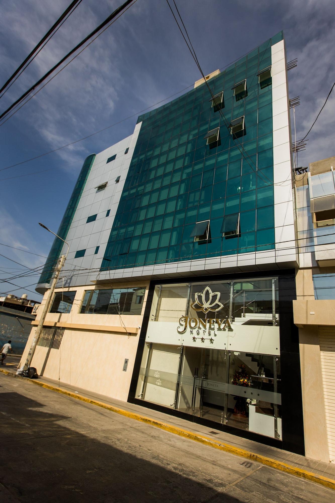 Vista Exterior Joneya Hotel