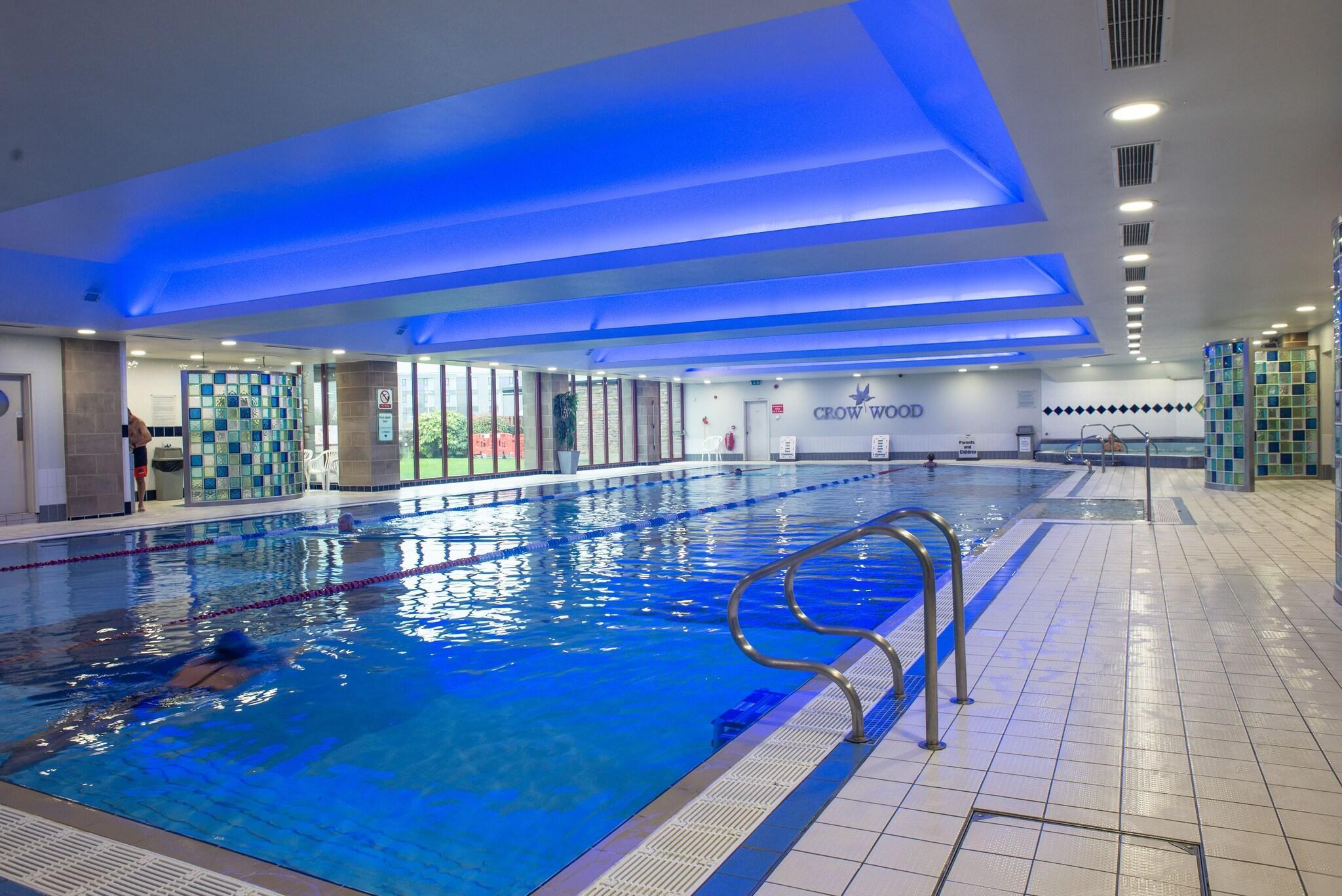 Vista Piscina Crow Wood Hotel & Spa Resort