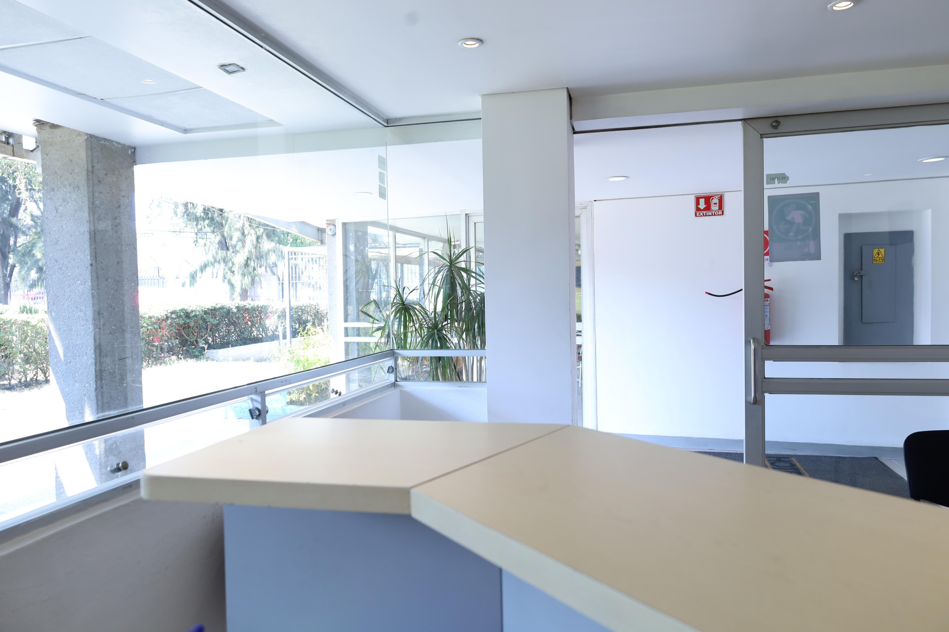 Vista Lobby Aristos Express Cdmx
