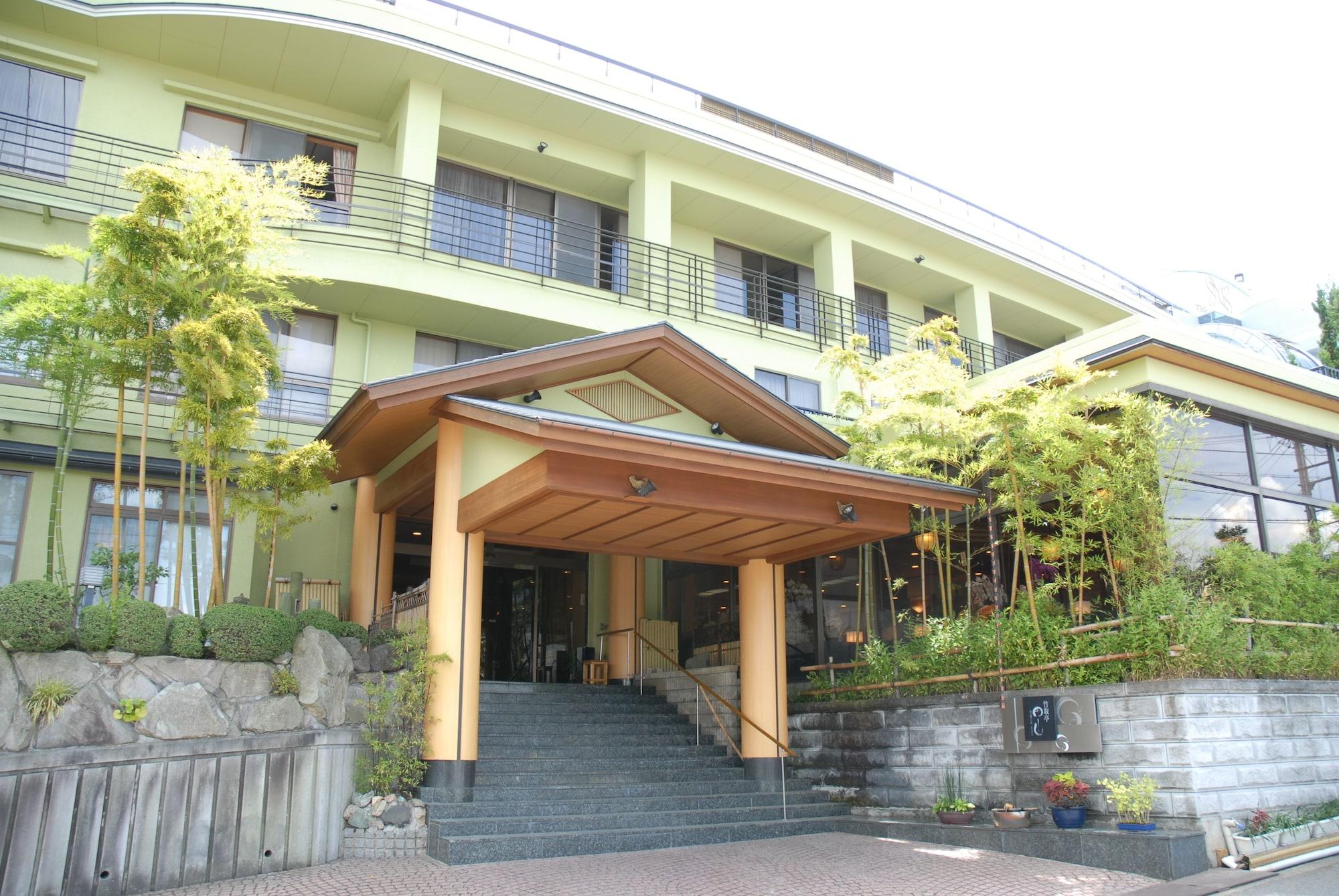 Vista Exterior Arima Onsen Taketoritei Maruyama