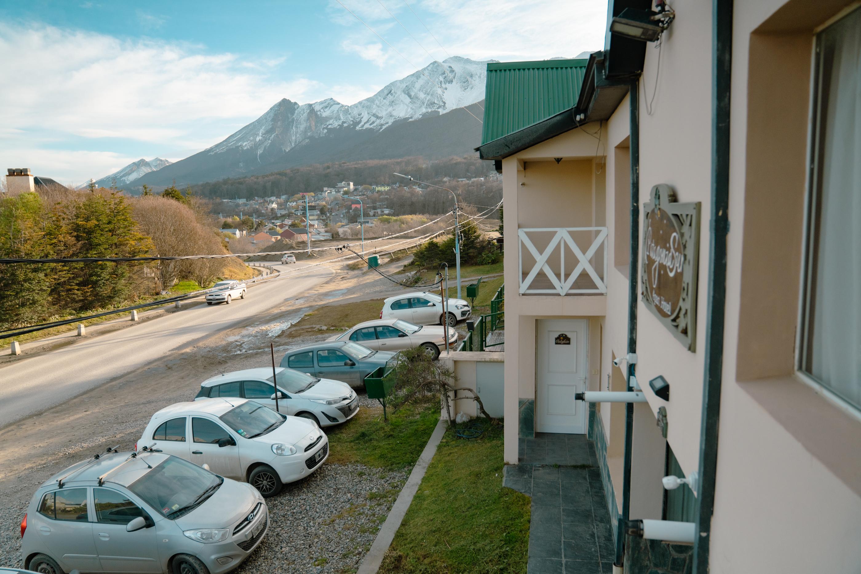 Vista Exterior Patagonia Sur Apart Hotel