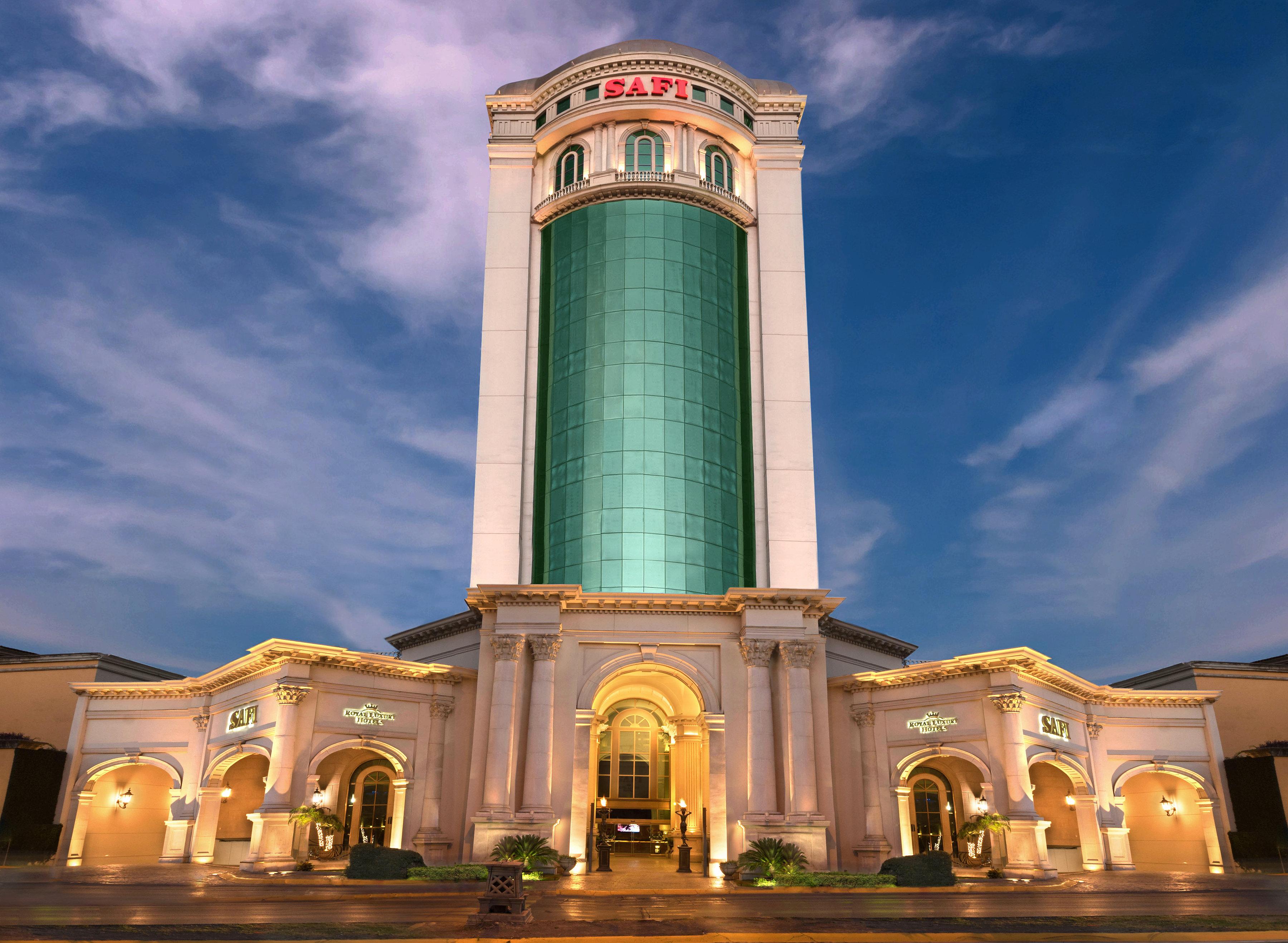 Vista Exterior Safi Royal Luxury Valle