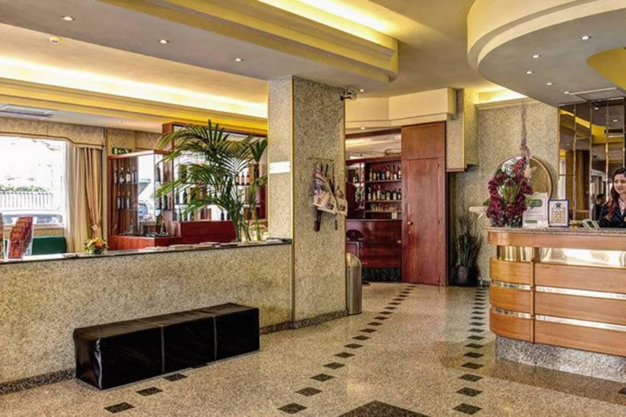 Vista Lobby Hotel Europa