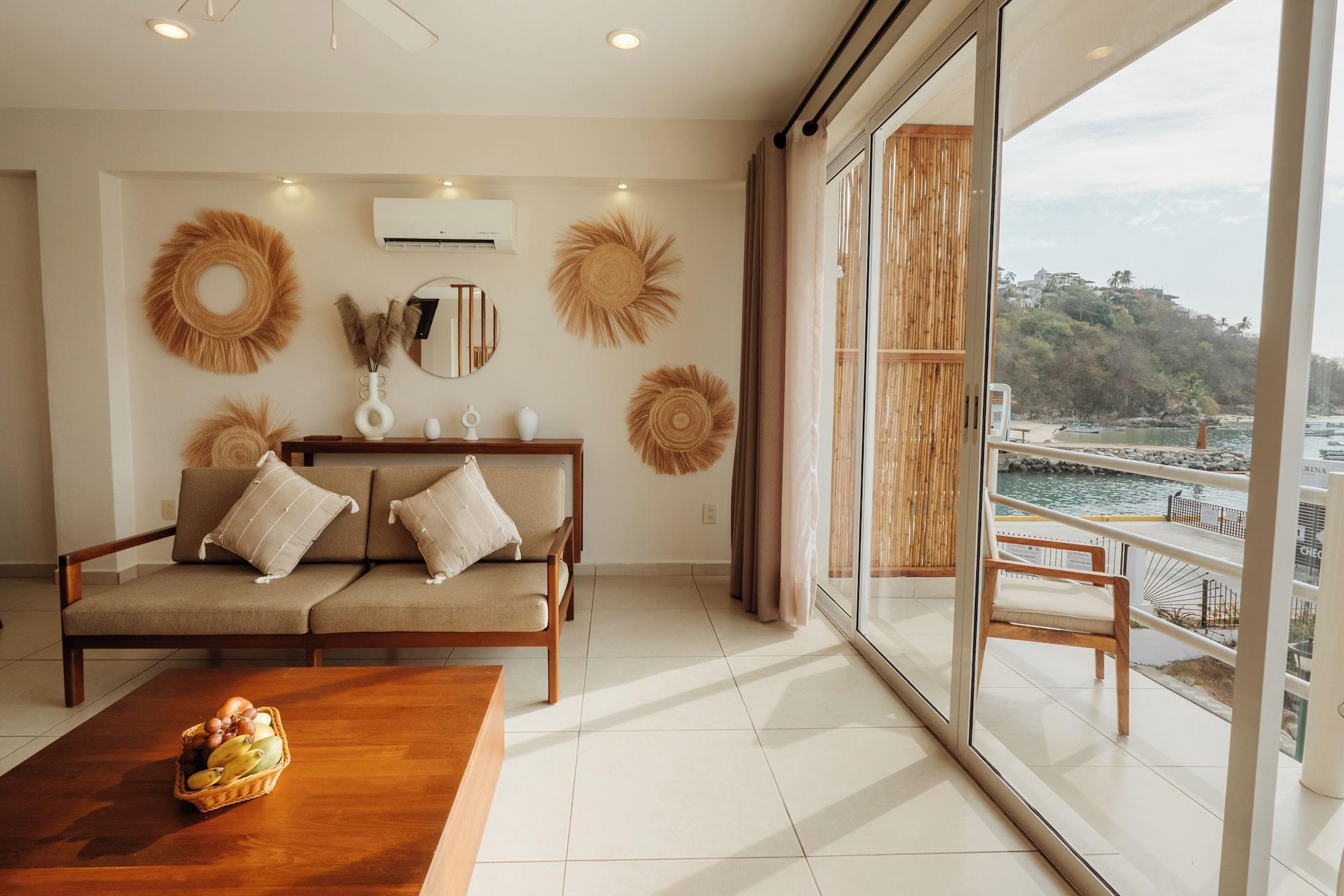 Comodidades del Alojamiento La Playa Suites