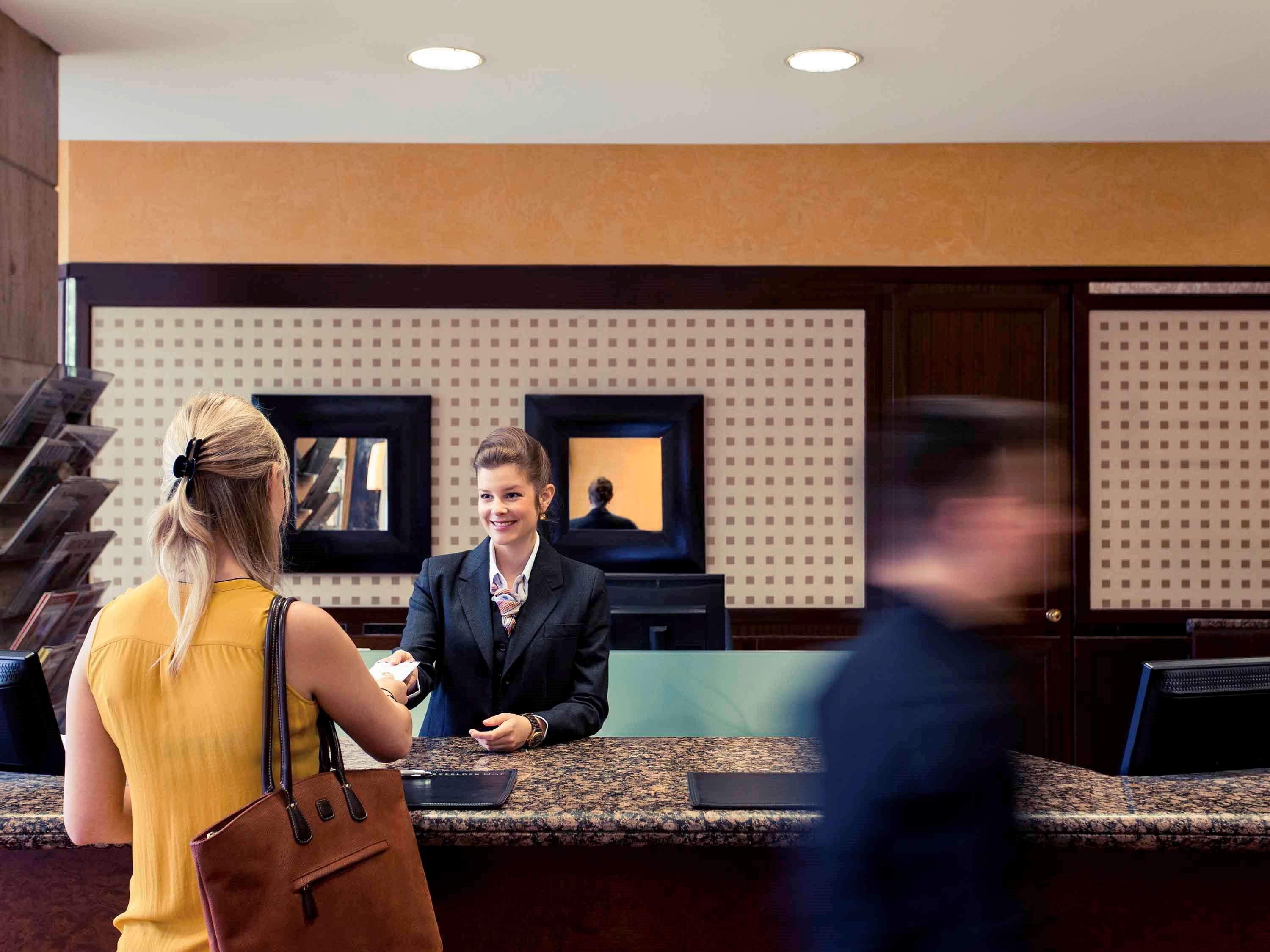 Vista Lobby Hotel Krefelder Hof