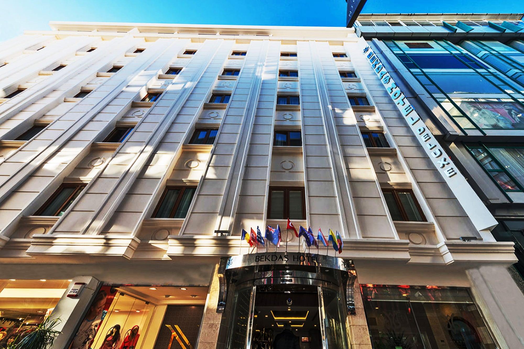 Vista Exterior Bekdas Hotel Deluxe & Spa
