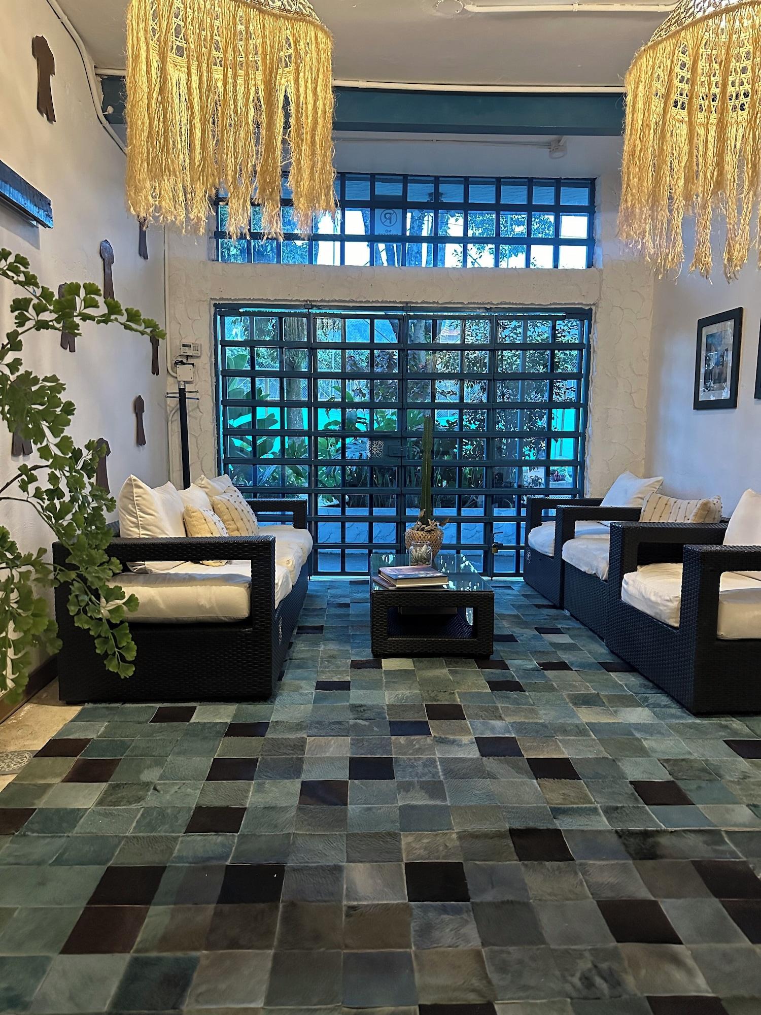 Vista Lobby Hotel boutique Casa Lucca