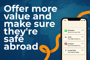Actividad - Travel Internet eSIM Data Card - Australia