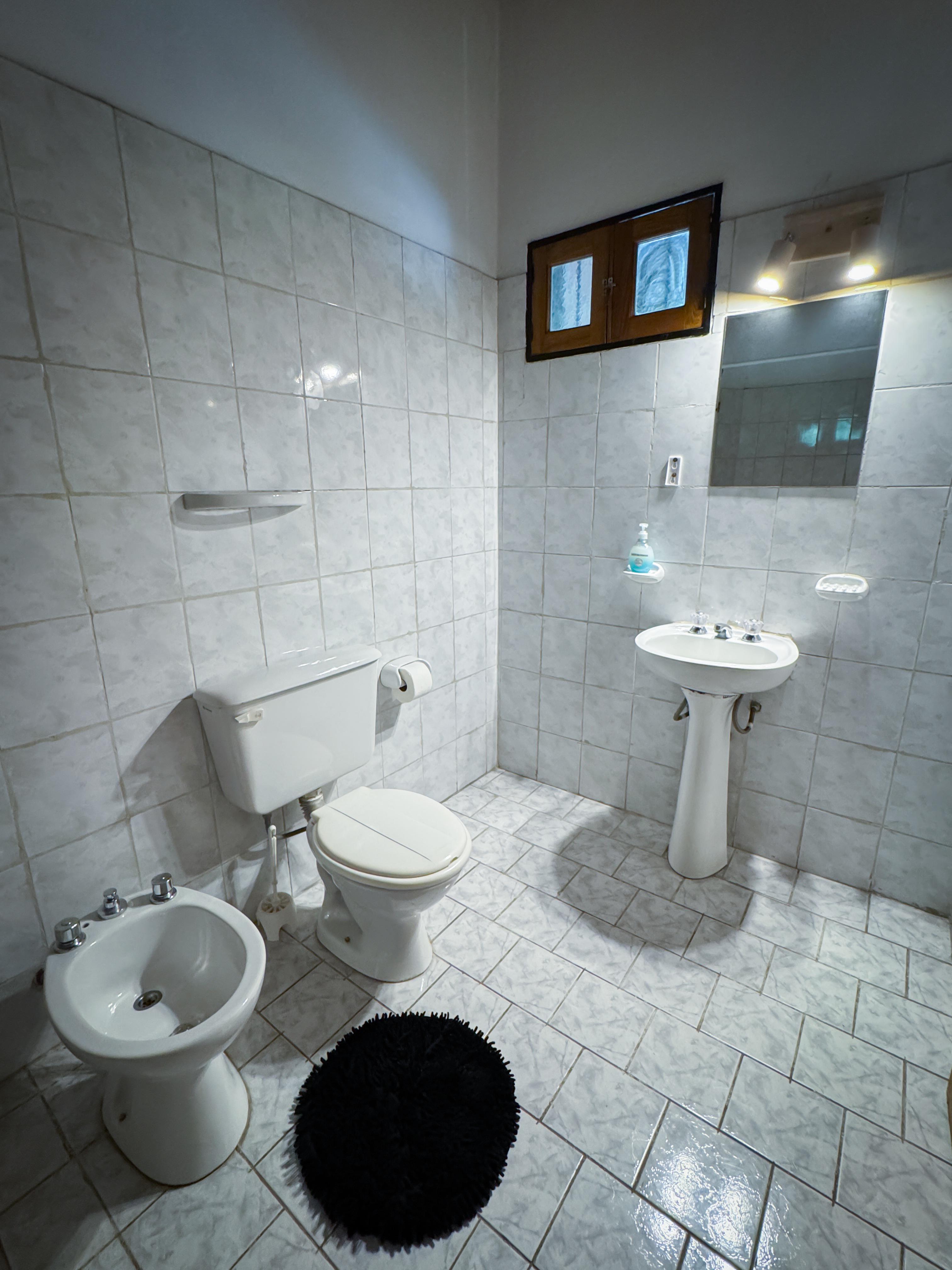 Baño Hotel Alta Mendoza