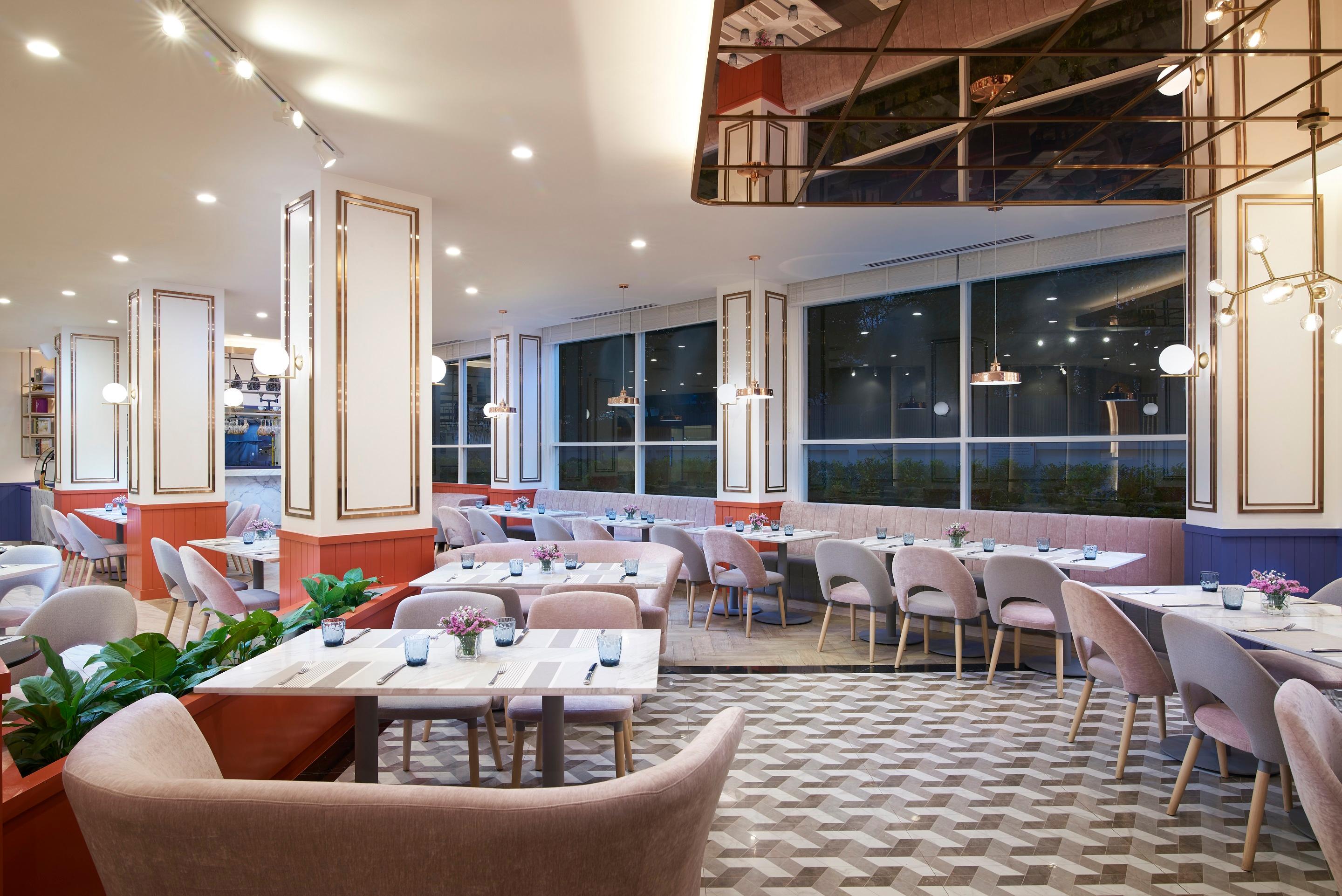 Restaurant Amari Don Muang Airport Bangkok