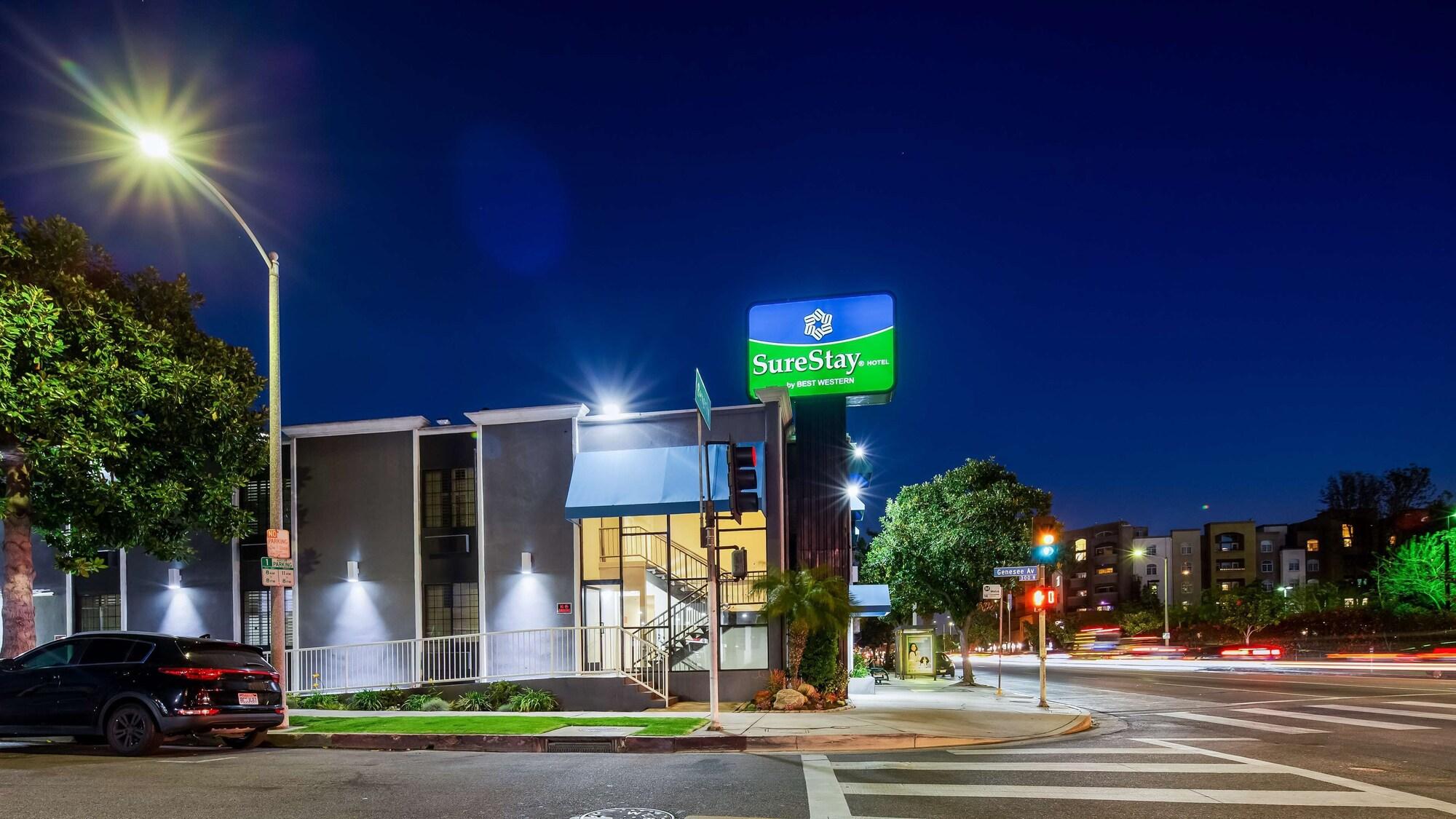 Varios SureStay Hotel by Best Western Beverly Hills West LA