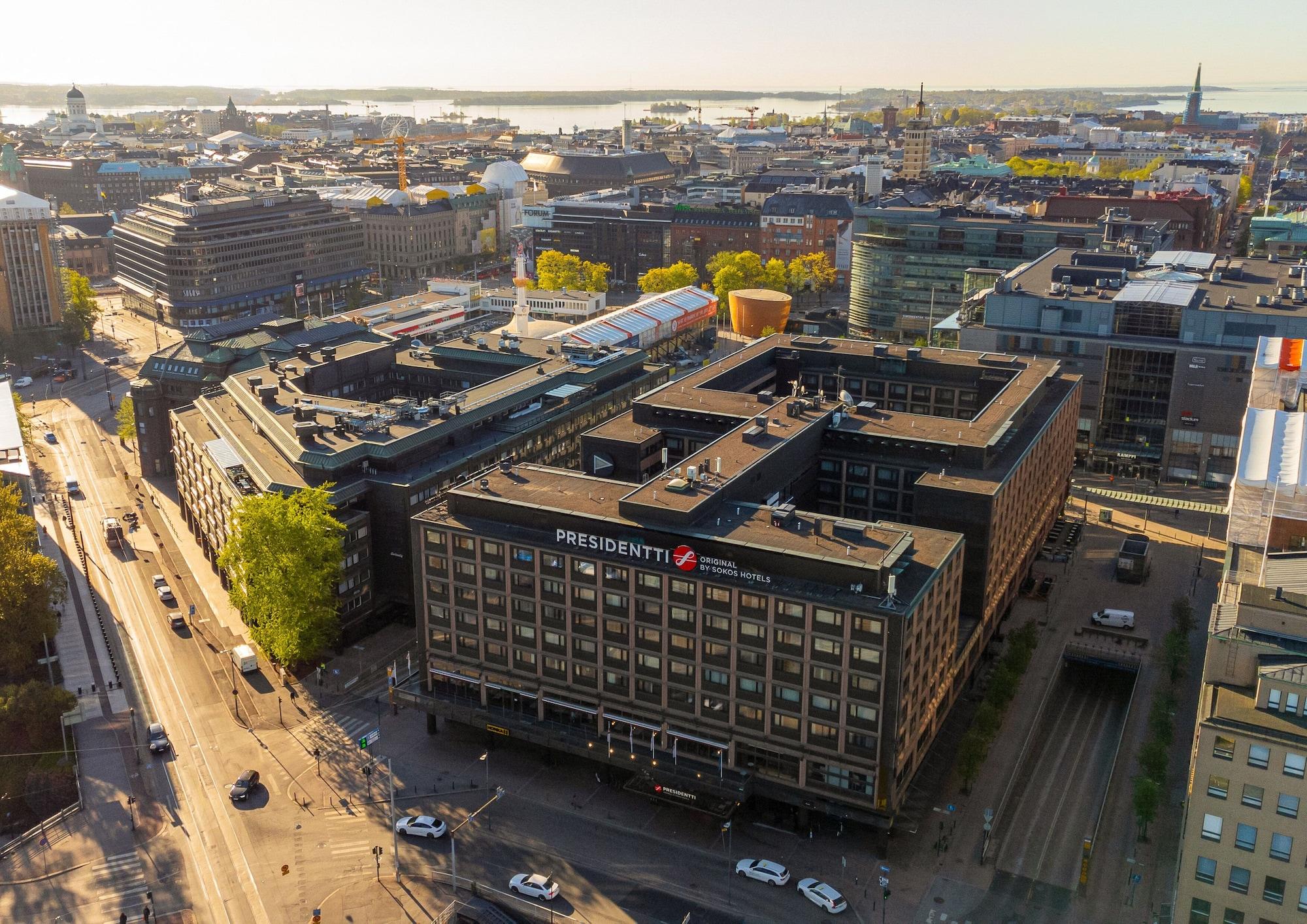 Vista Exterior Original Sokos Hotel Presidentti
