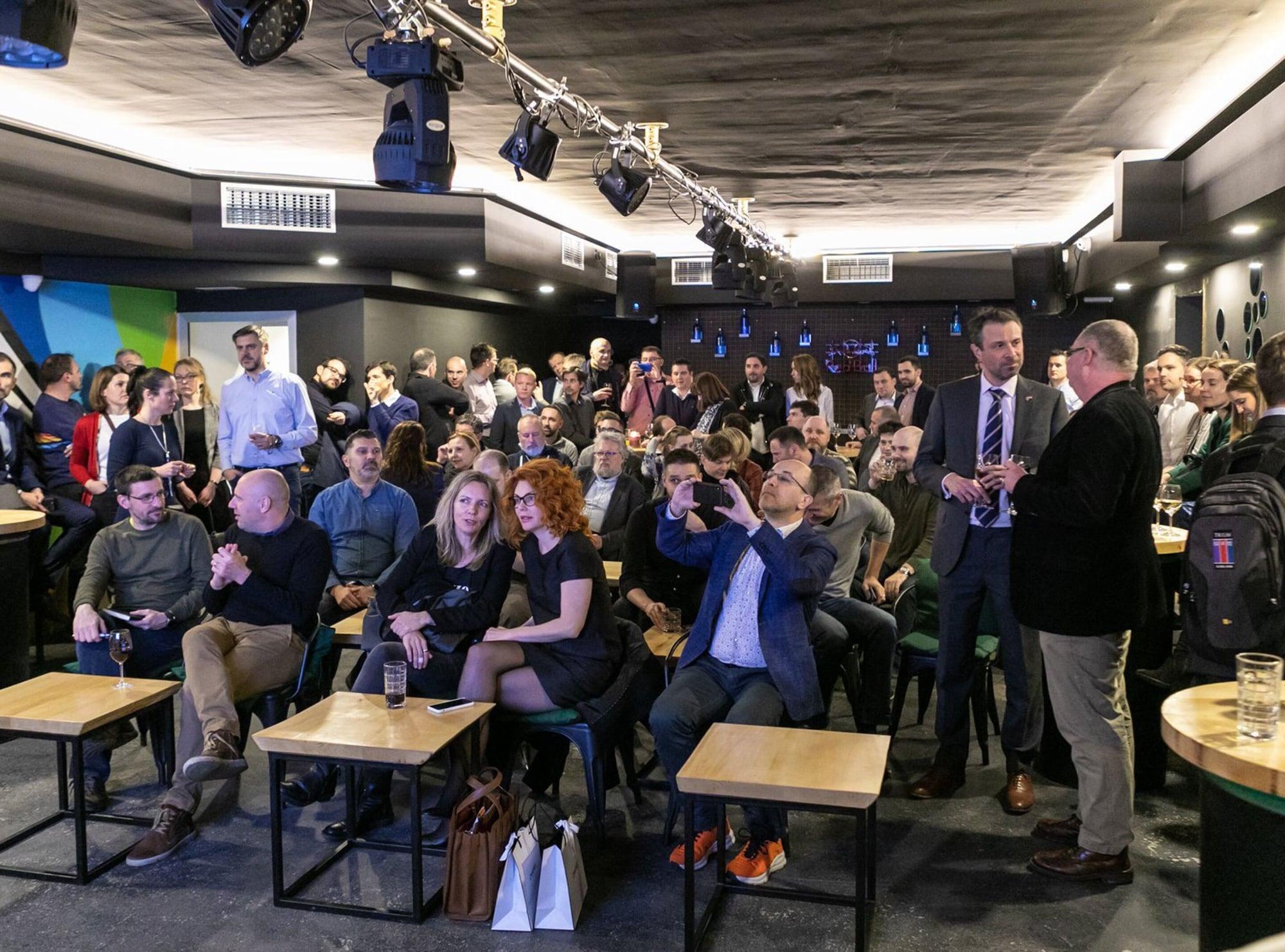 Sala de Reuniones Chillout Hostel Zagreb