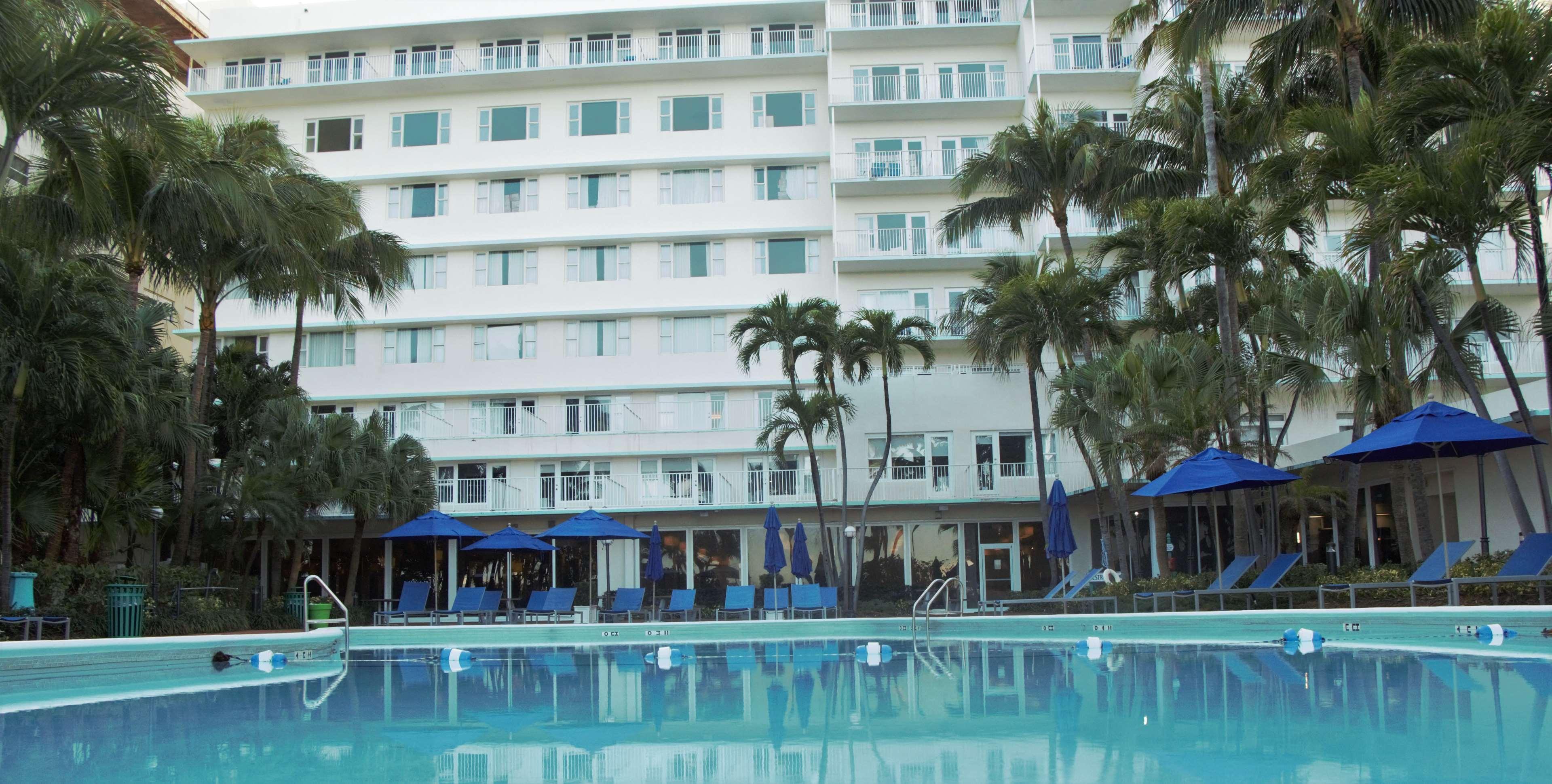 Vista Exterior Four Points by Sheraton Miami Beach