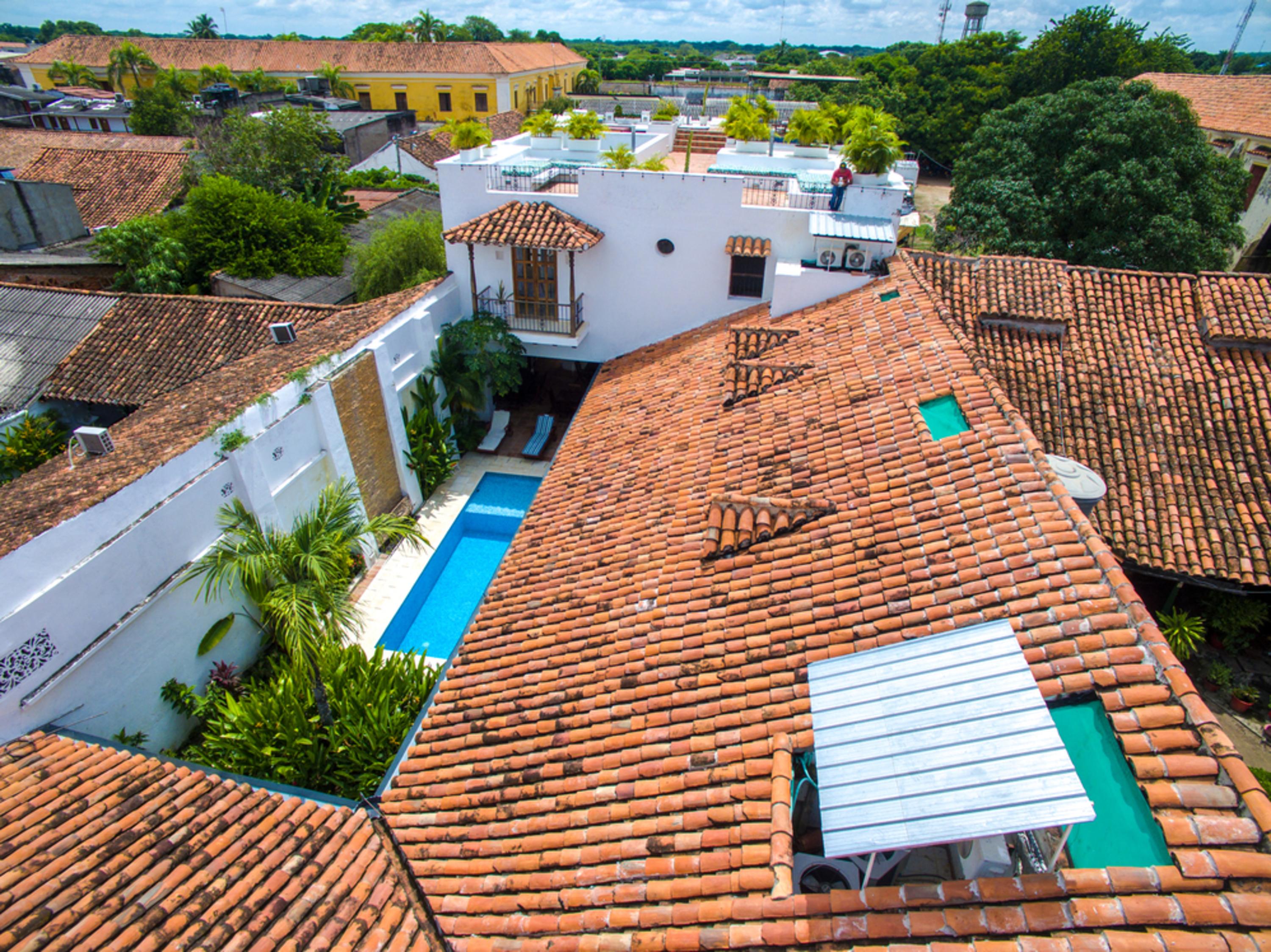 Vista a la ciudad Bioma Boutique Hotel