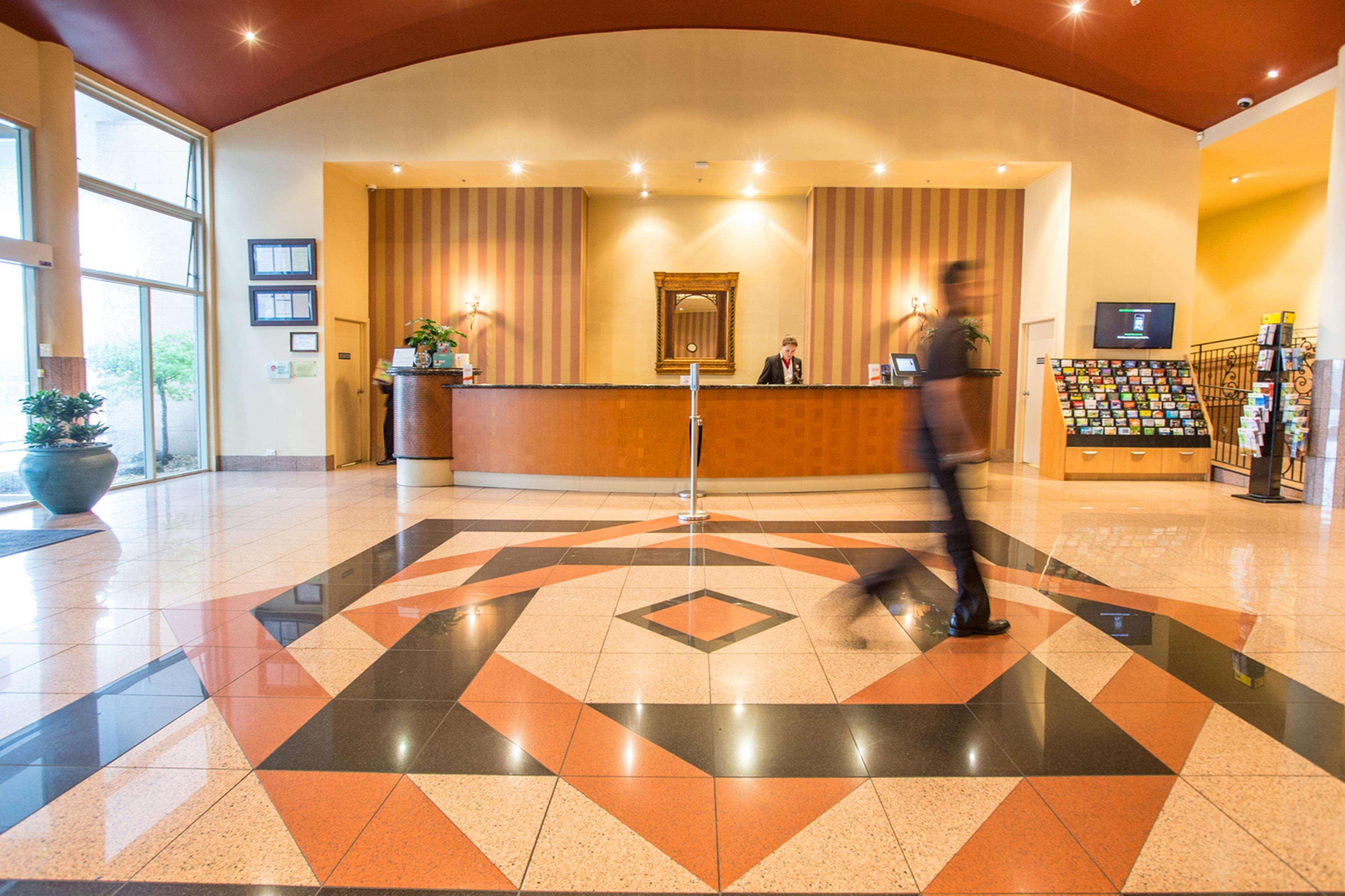 Vista Lobby Arawa Park Hotel