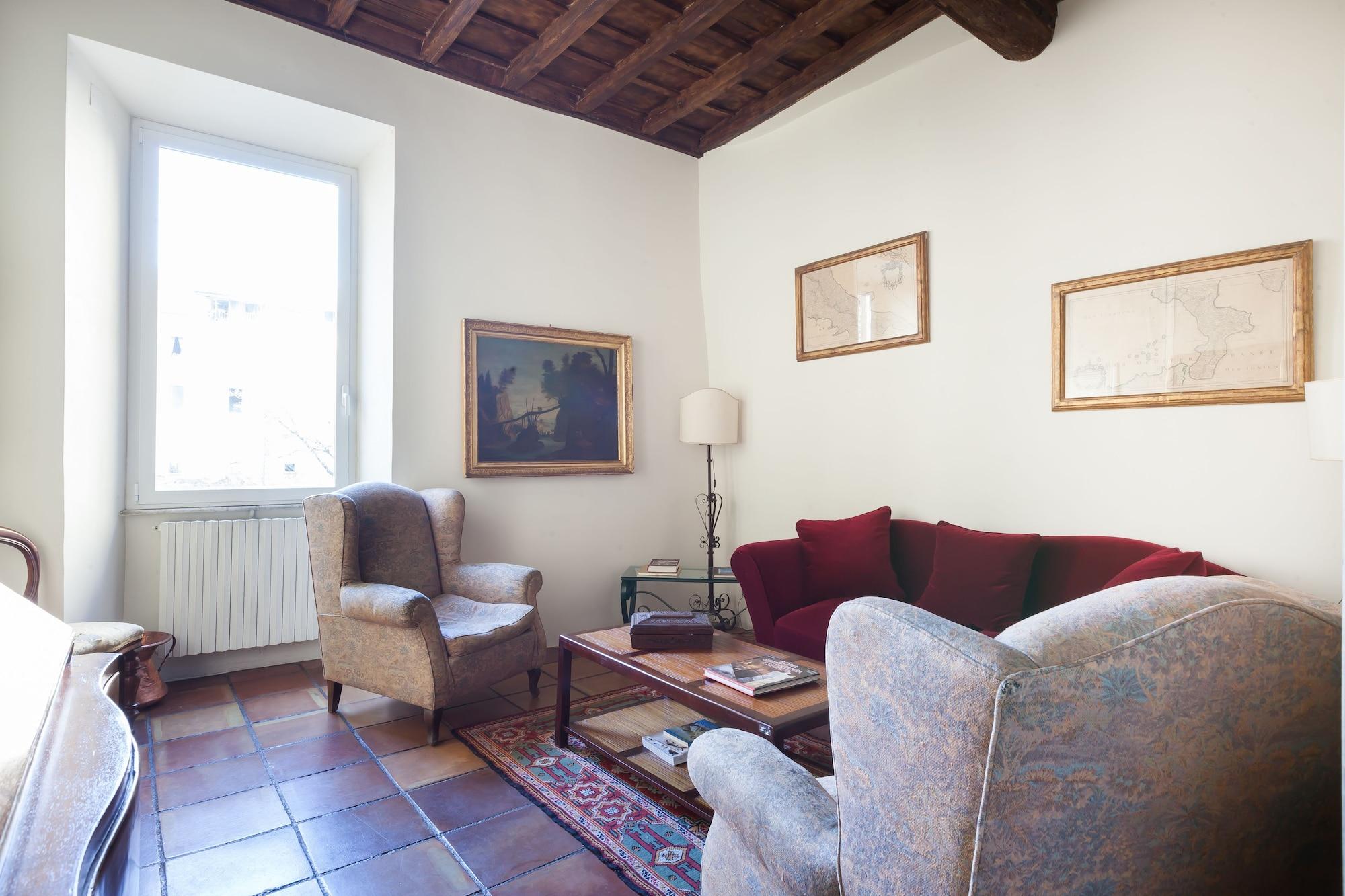 Equipamiento de Habitación Habitat's Campo di Fiori Apartments