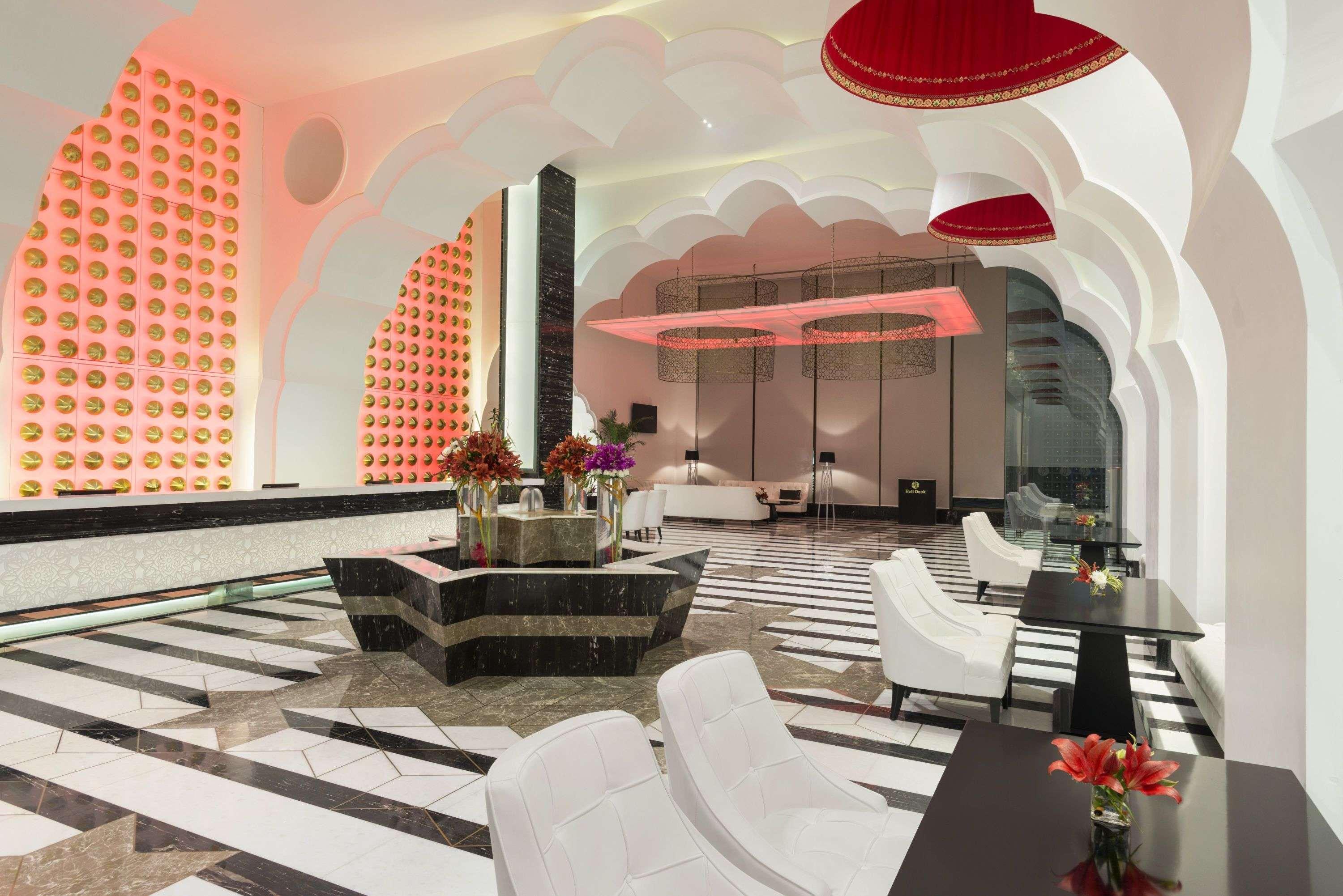 Vista Lobby Ramada Plaza by Wyndham Agra