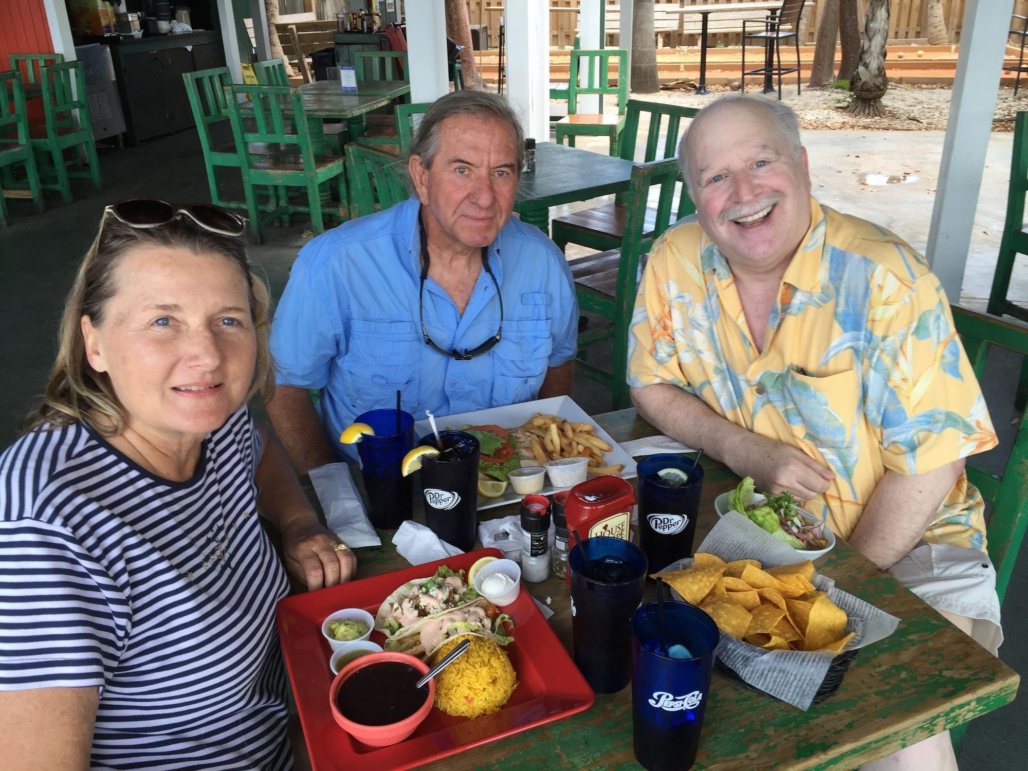 Restaurante Key West Sailing Adventure