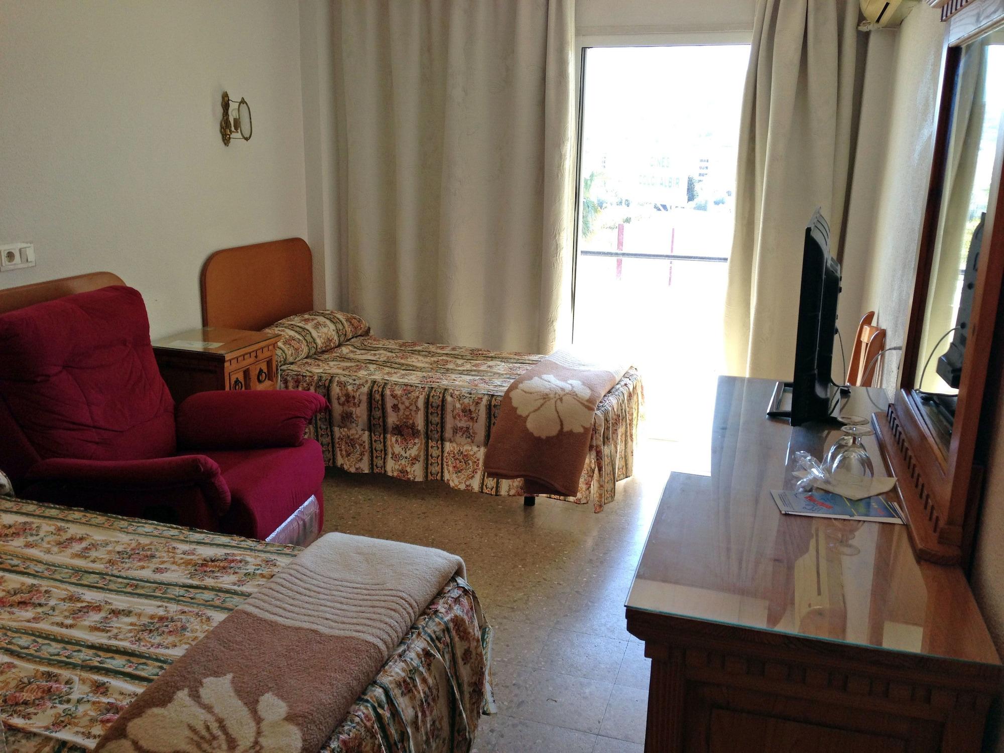 Habitación Hotel Europa