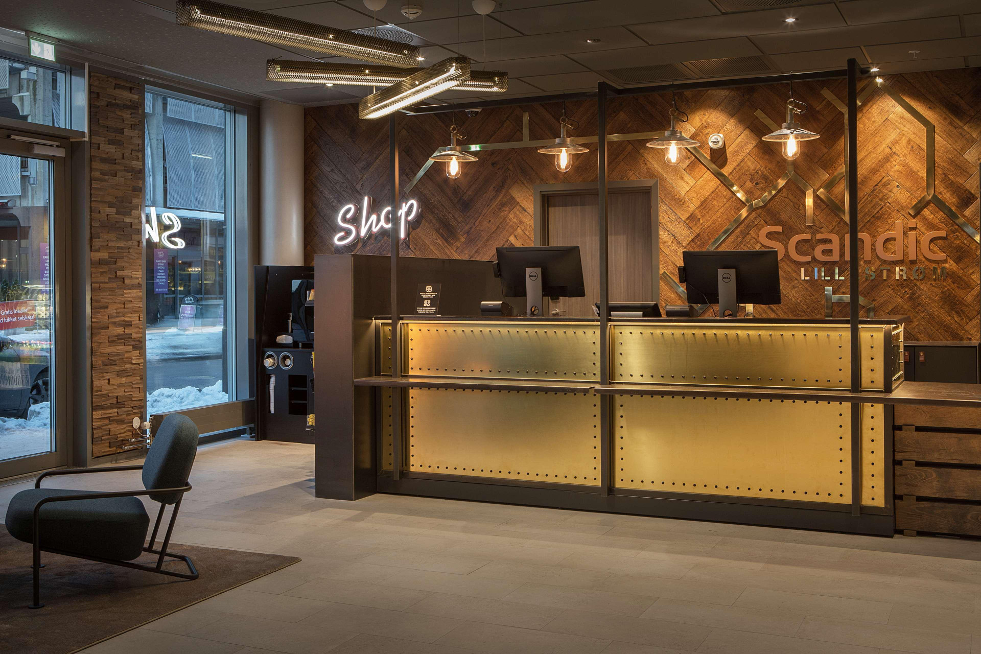Vista Lobby Scandic Lillestrøm