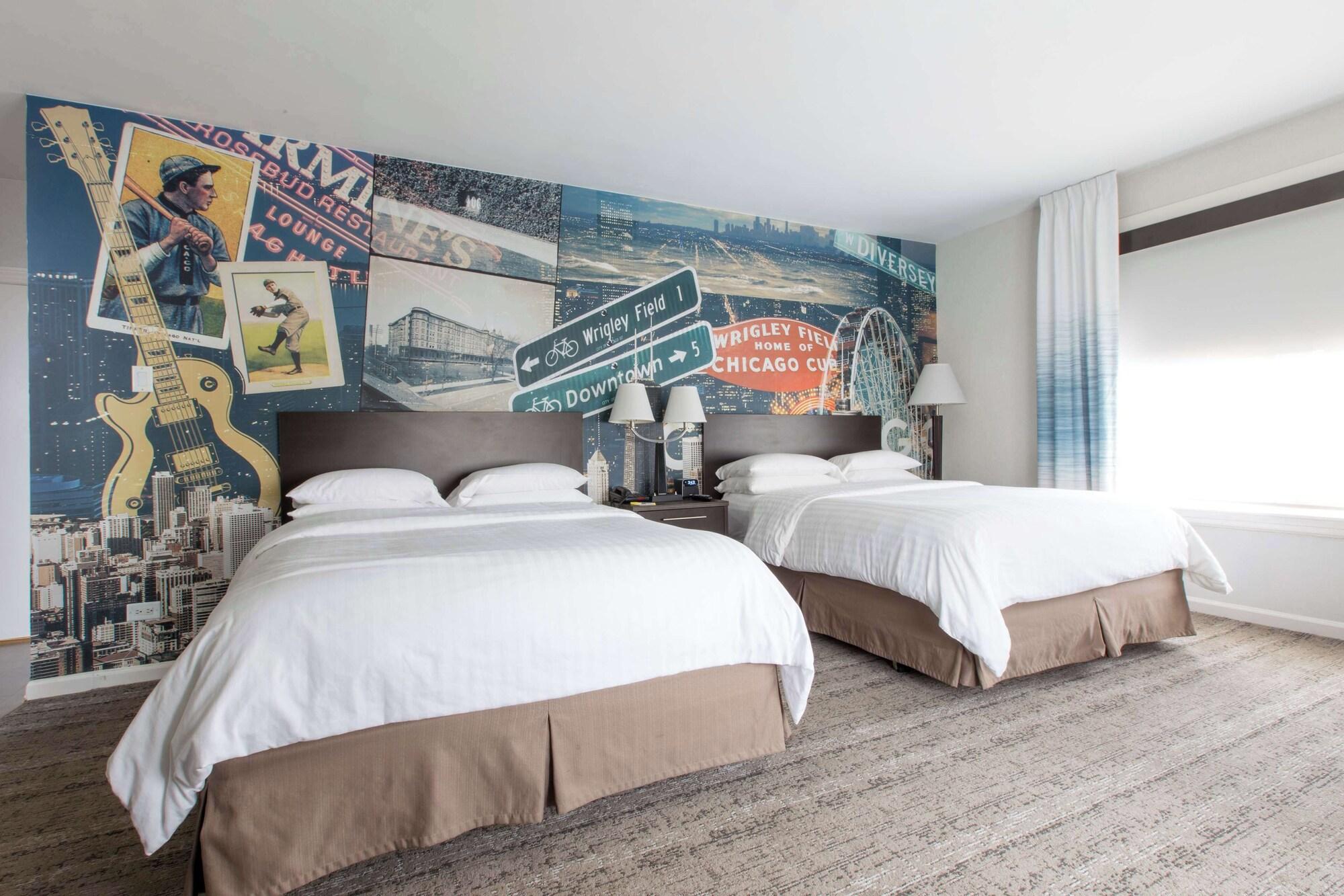 Varios Hotel Versey Chicago Lincoln Park
