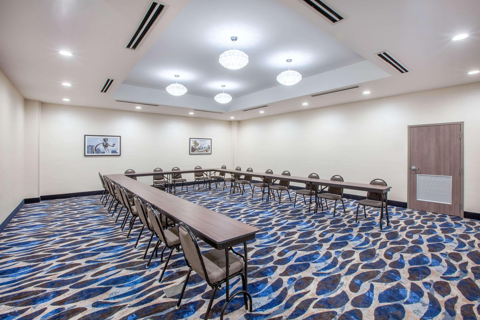 Centro de Negocios La Quinta Inn Suites By Wyndham Dallas Duncanville