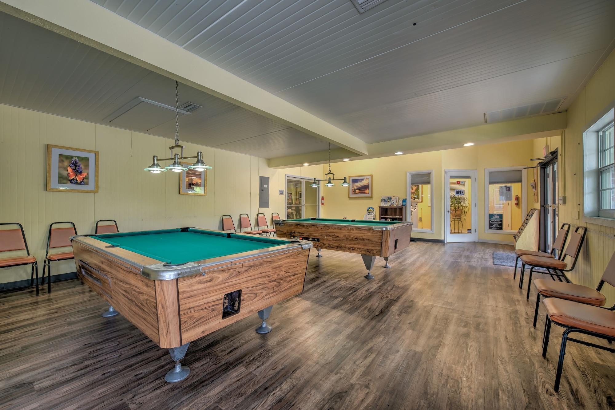 Instalaciones Recreativas Homosassa River RV Resort