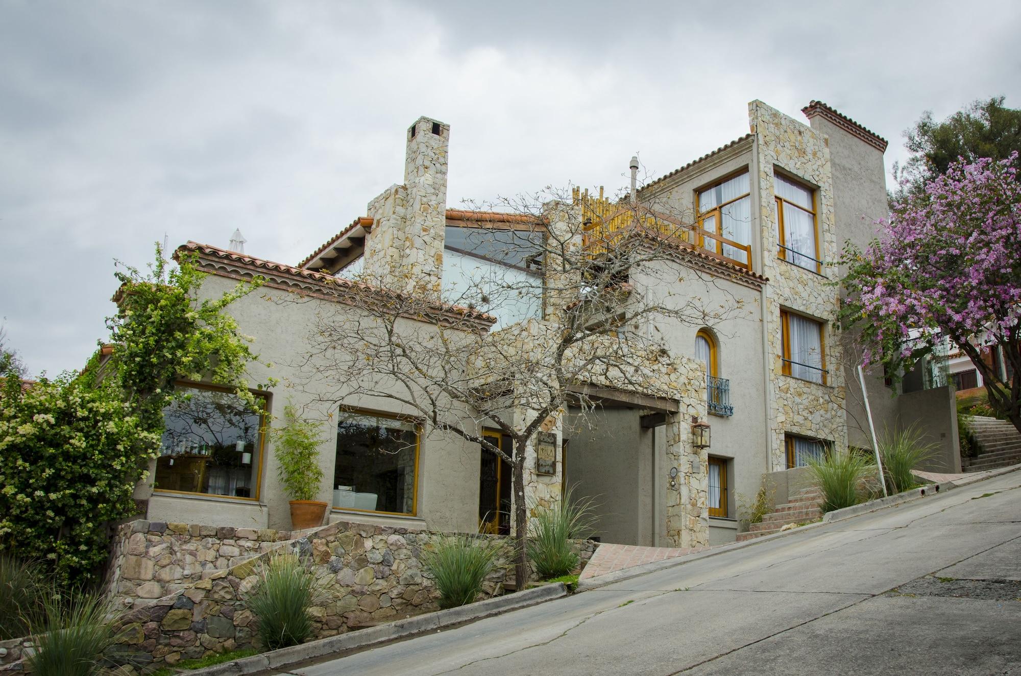 Vista Exterior Kkala Boutique Hotel