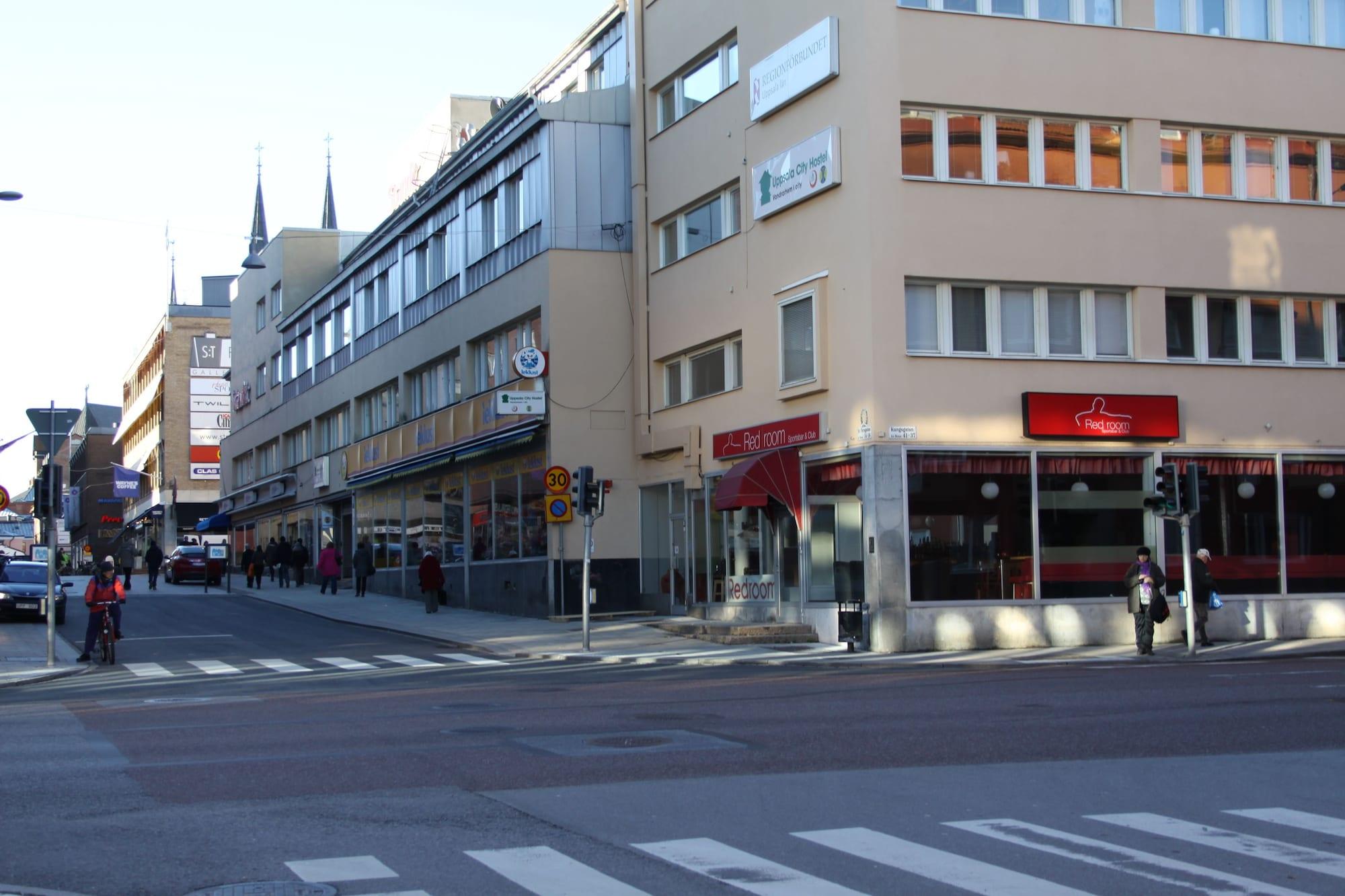 Vista Exterior Uppsala City Hostel