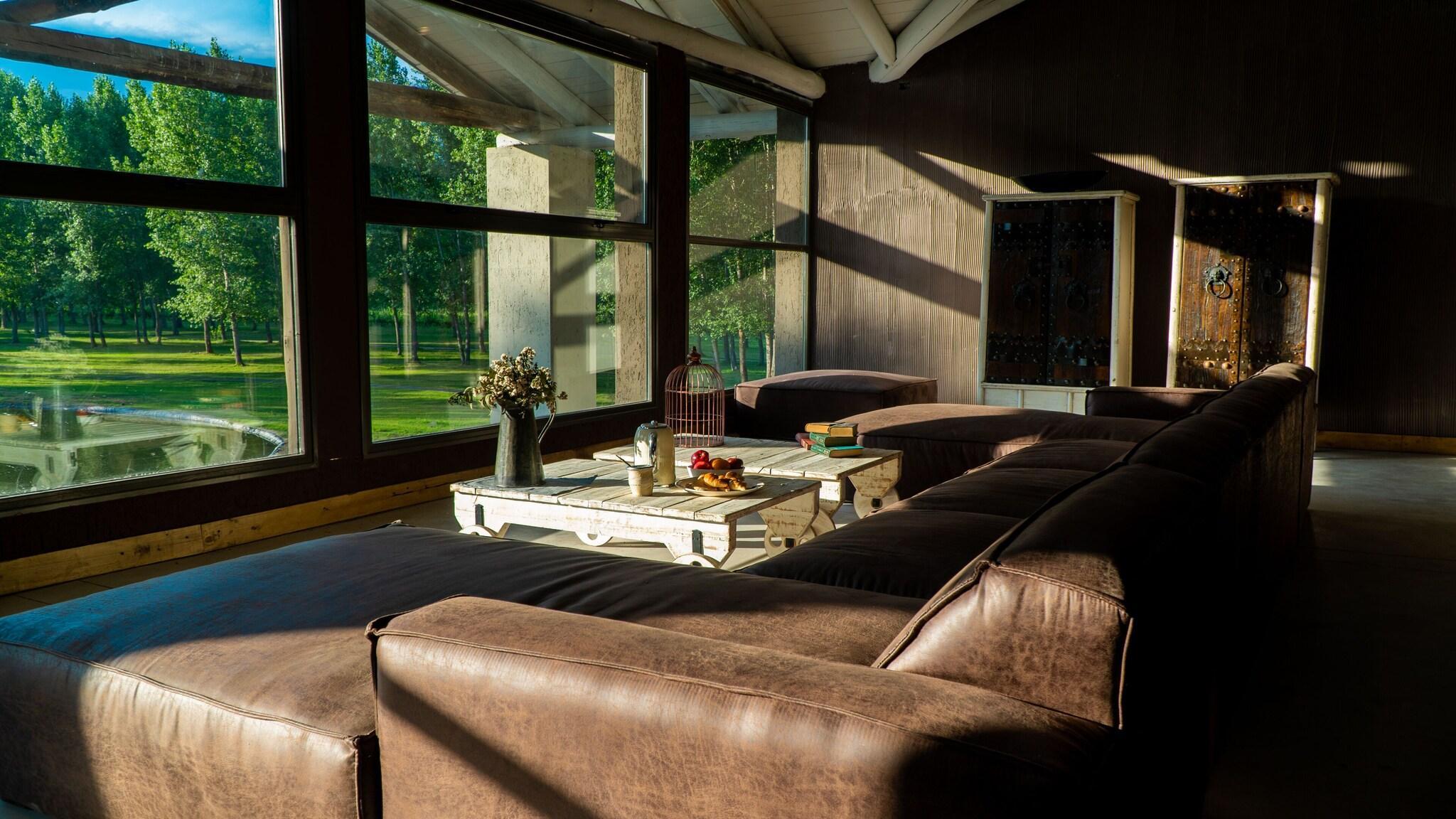 Vista Lobby Casa Septem