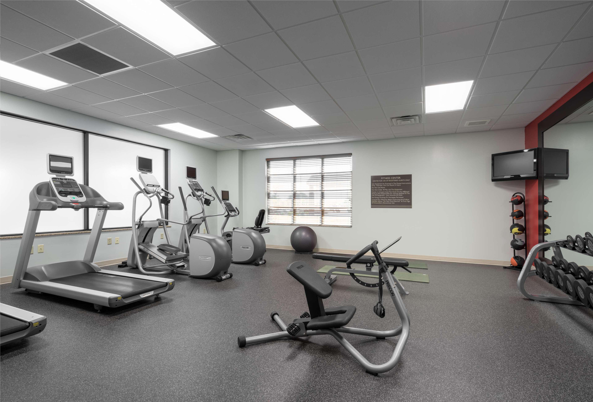 Gimnasio Hilton Garden Inn Sioux City Riverfront