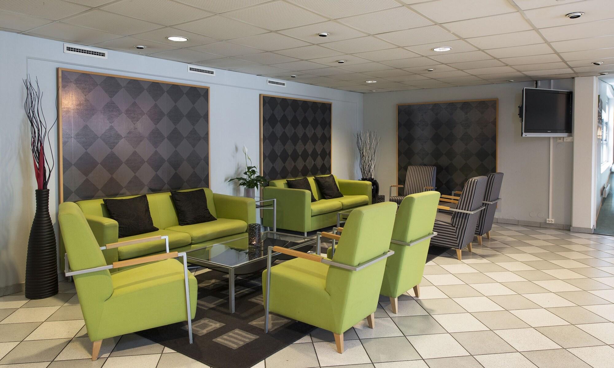 Vista Lobby Thon Hotel Vettre