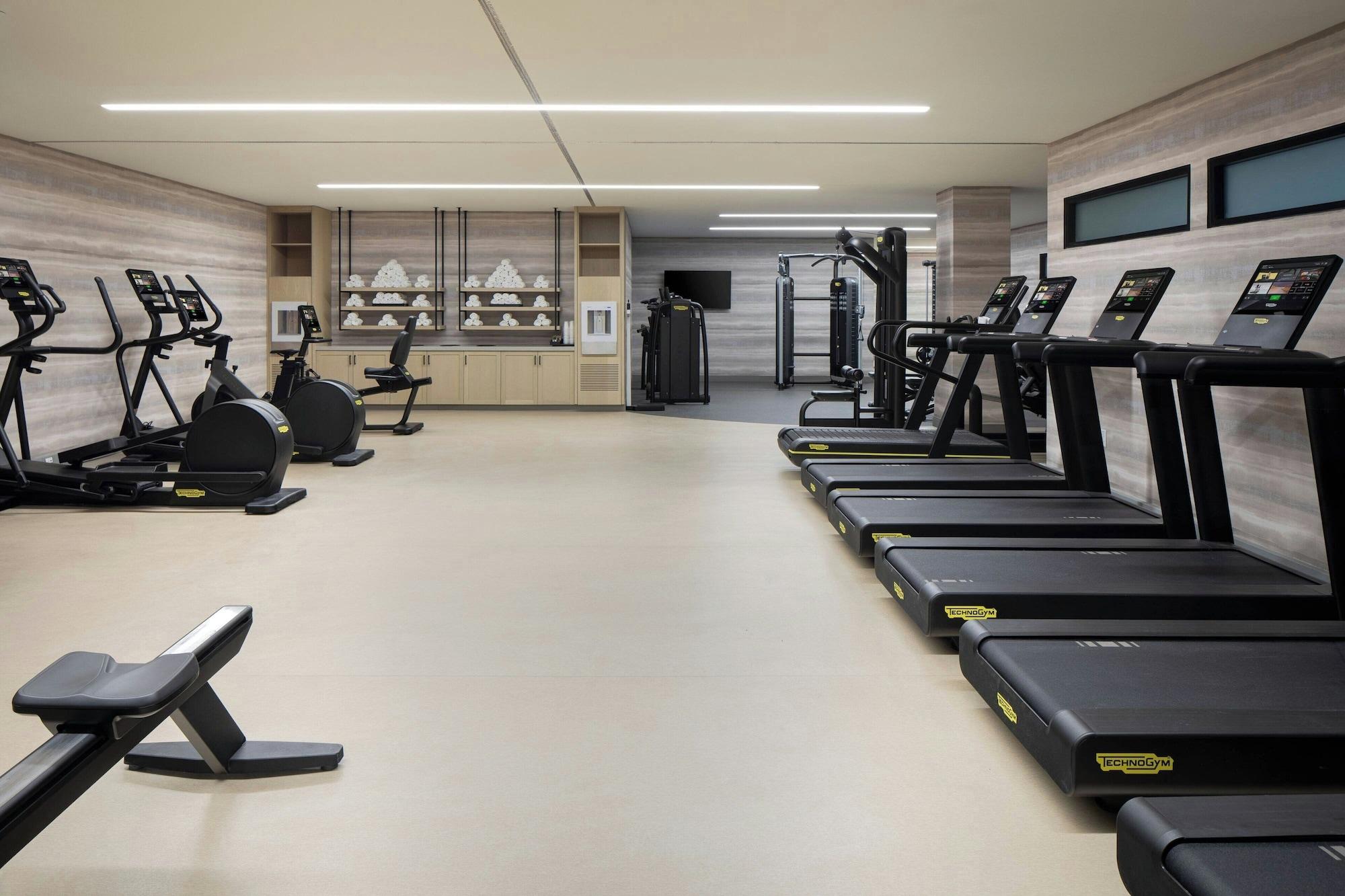 Gimnasio Sheraton Fort Worth Downtown Hotel
