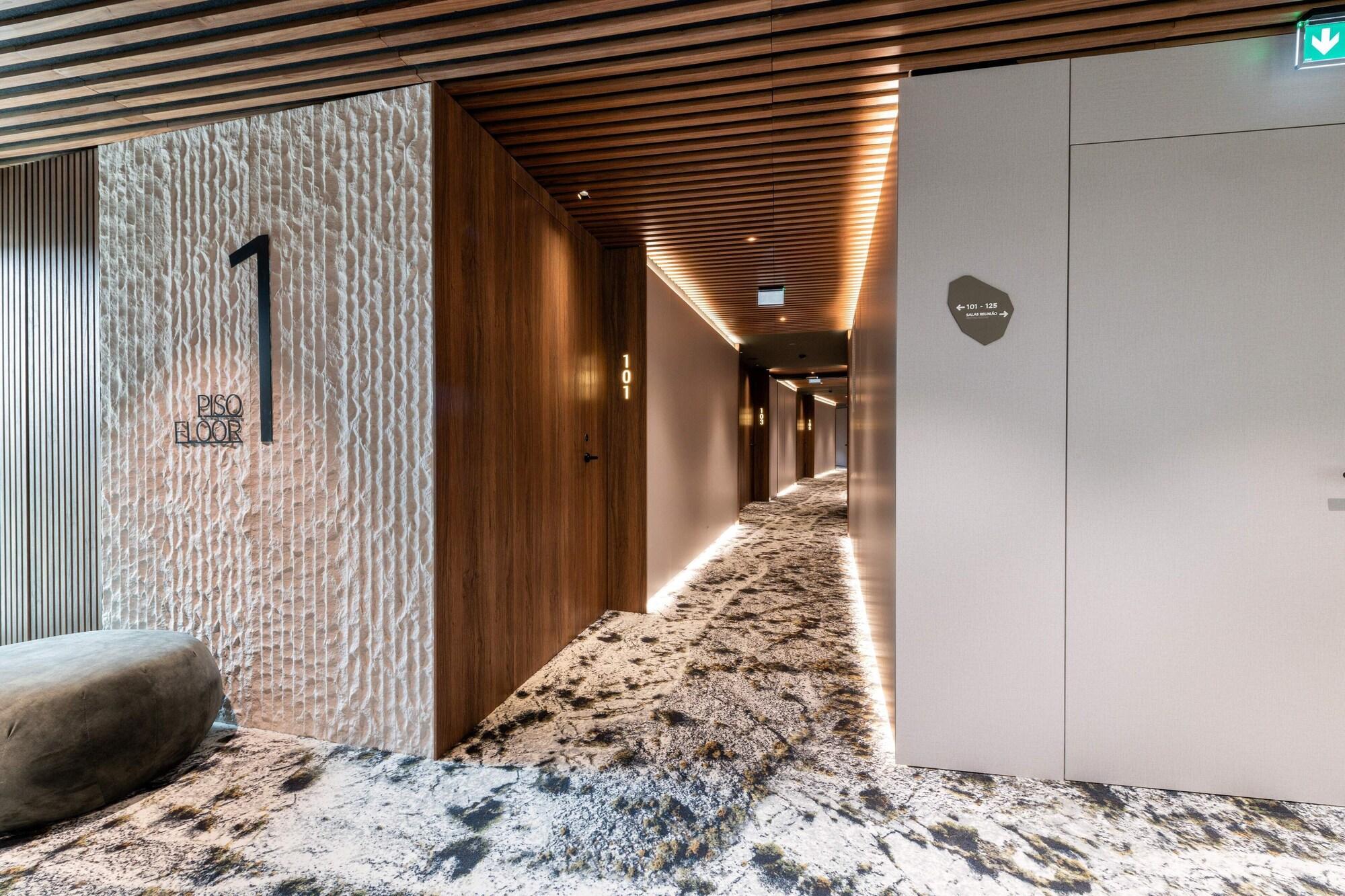 Vista Lobby Dolinas Climbing Hotel