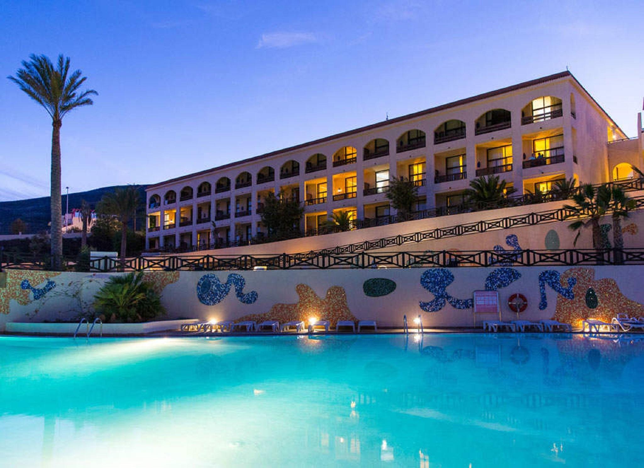 Vista Exterior Jandia Golf